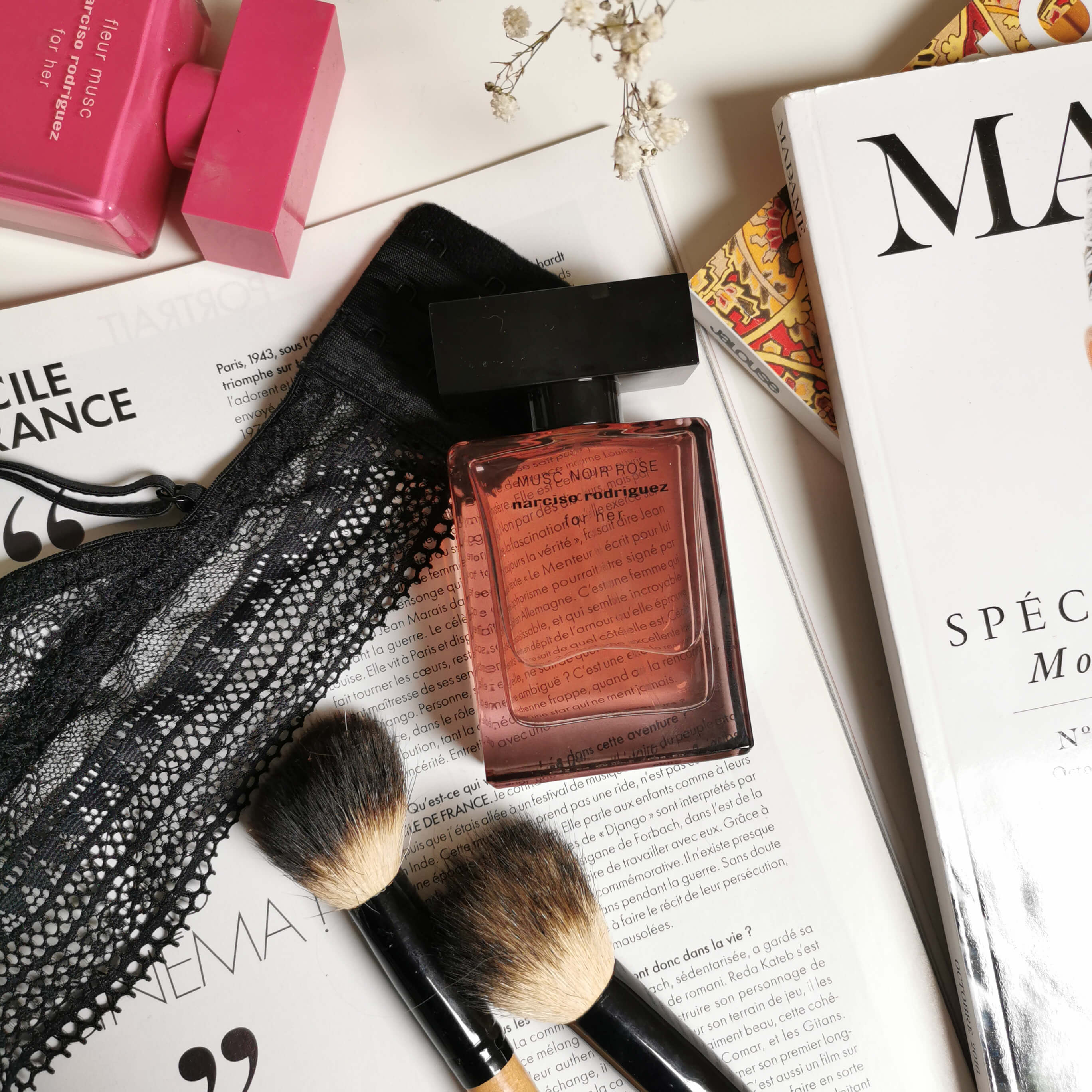 Musc Noir rose Narciso Rodriguez avis