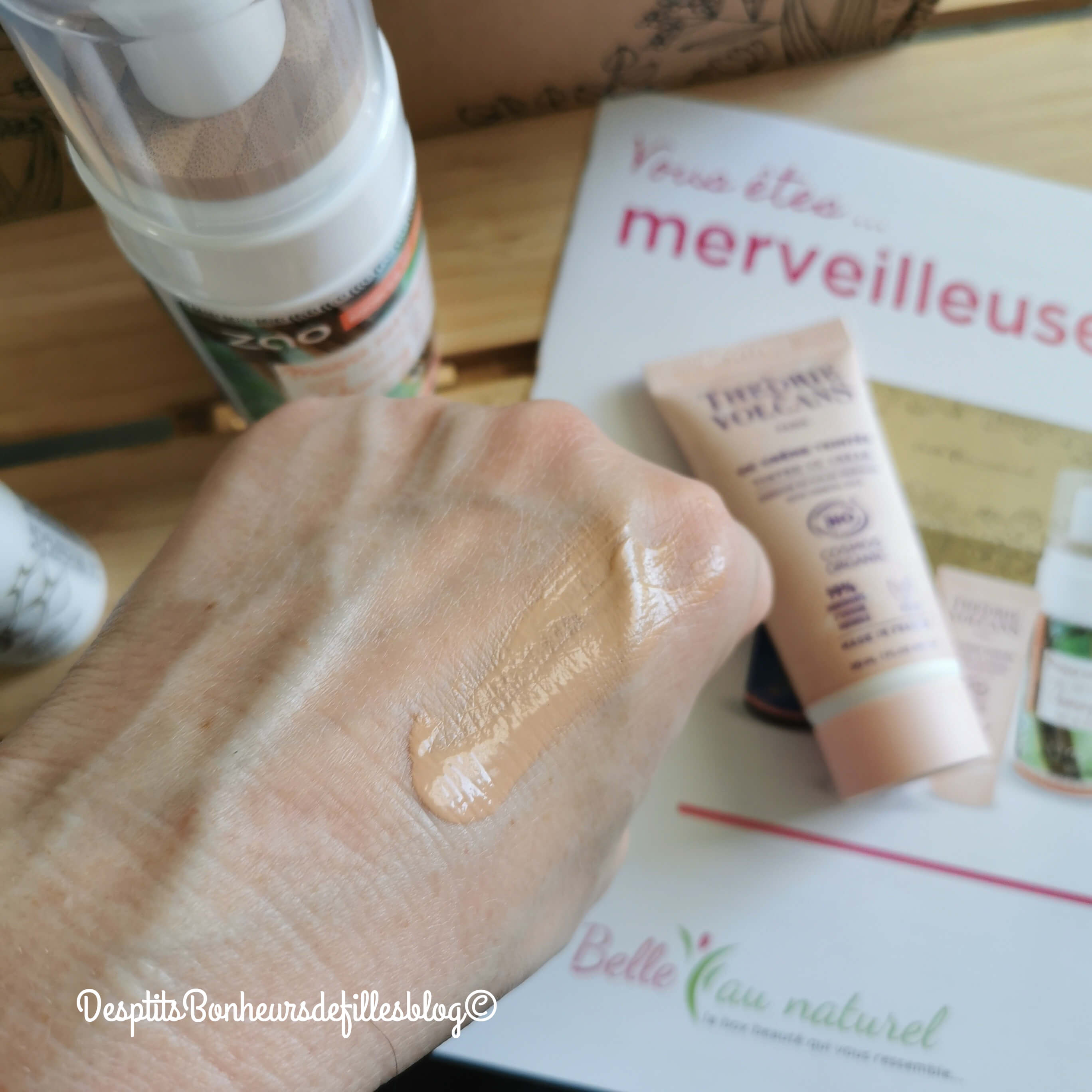 avis belle au naturel mars 2022