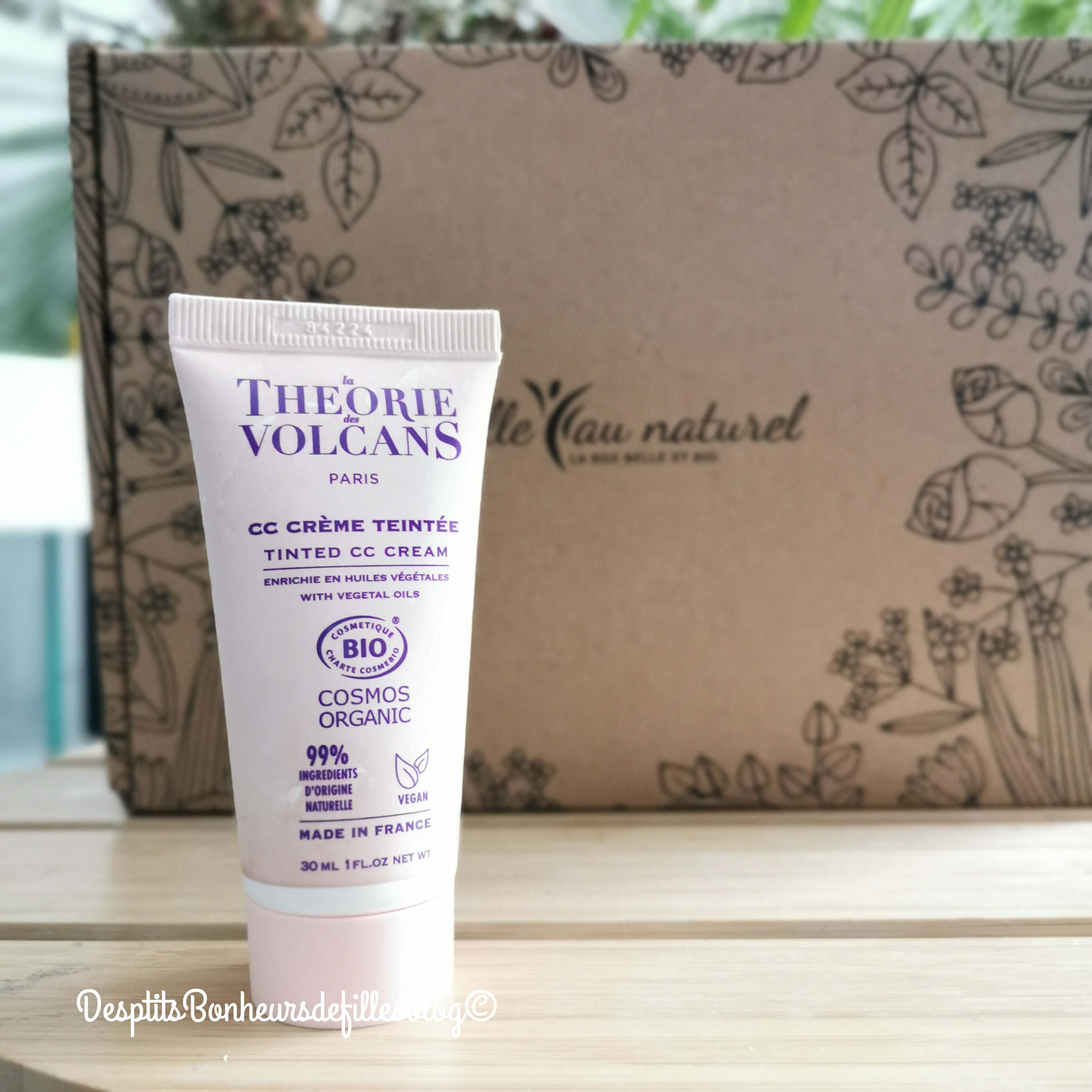 contenu box belle au naturel mars