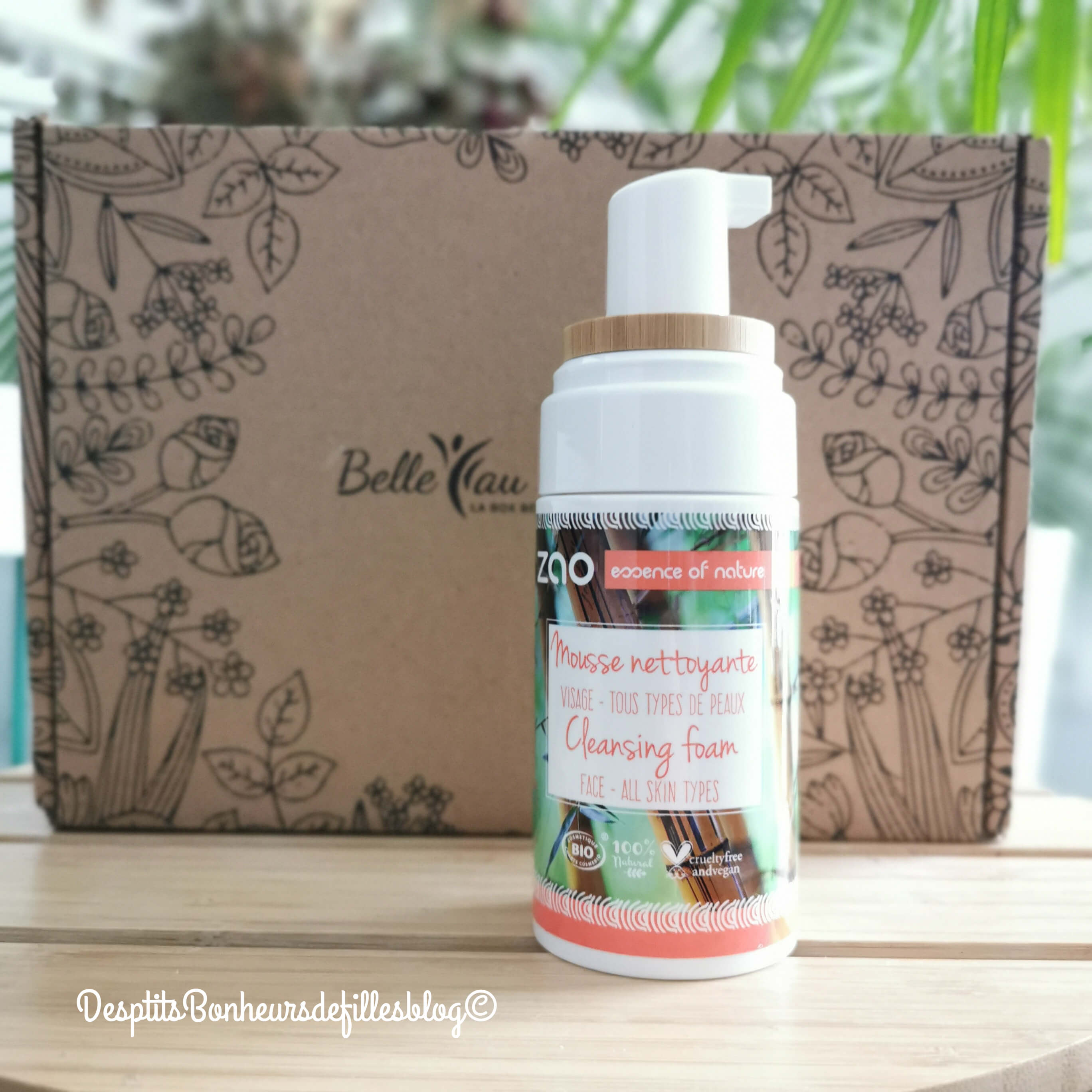 Belle au naturel box mars avis