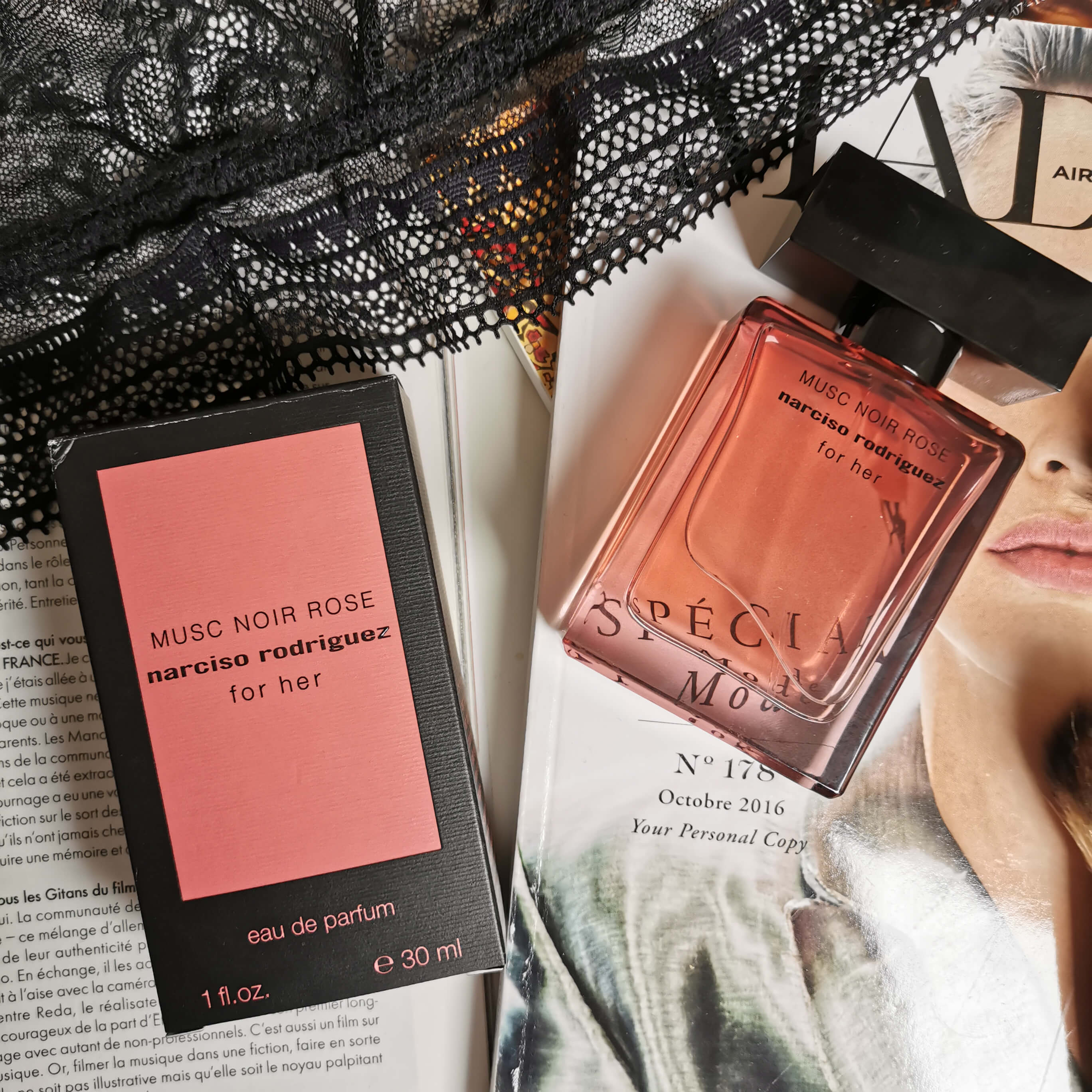 Nouveau parfum narciso Rodriguez 2022