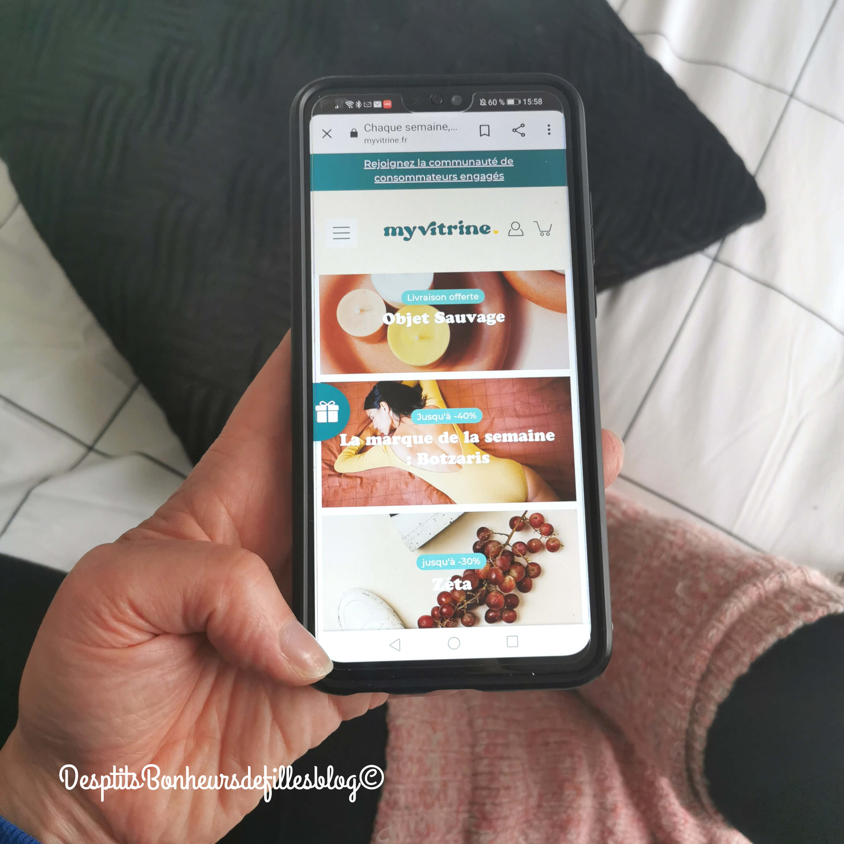 myvitrine ventes privées marques responsables