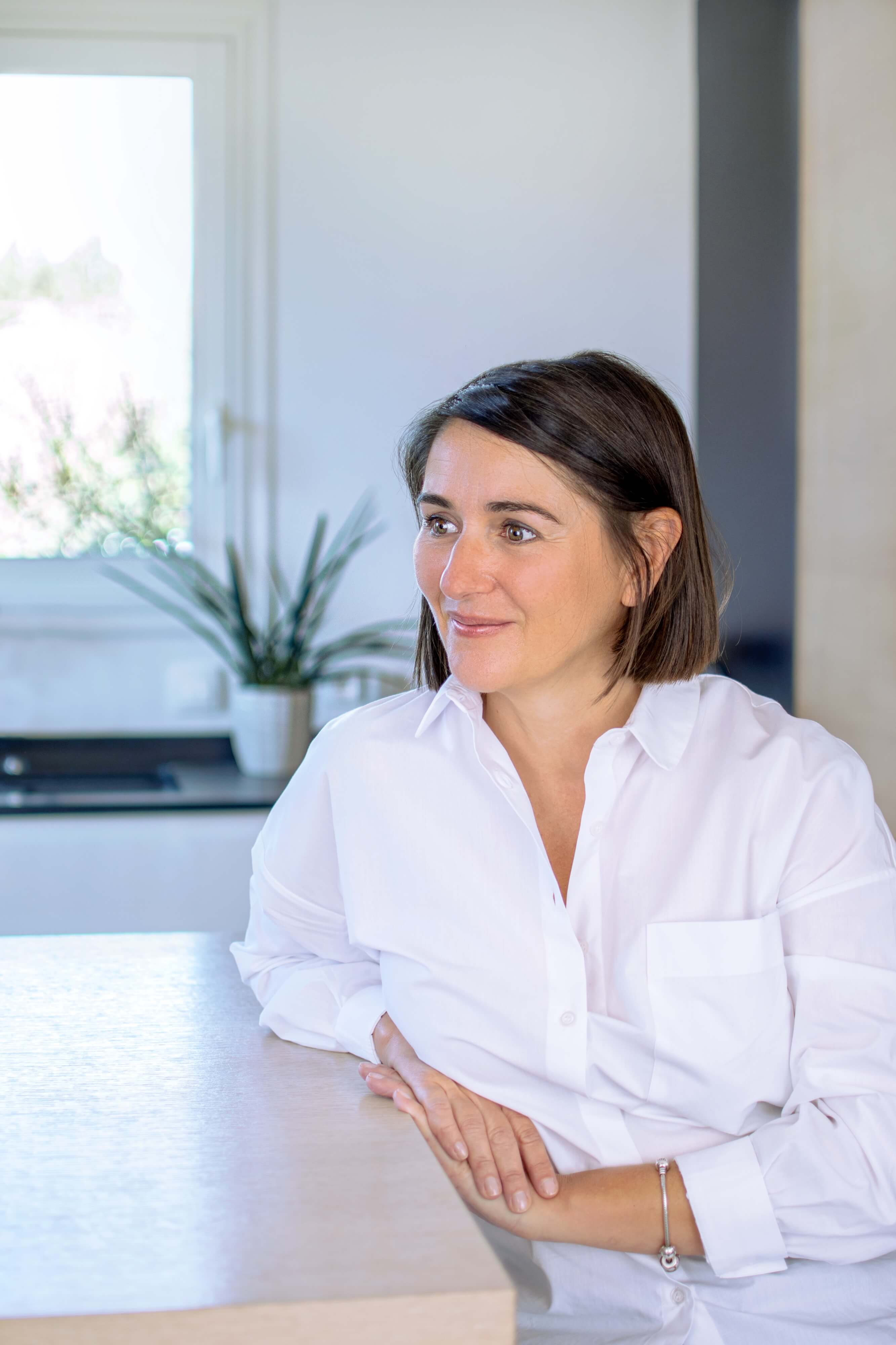 Alexandra Gaillard fondatrice de la marque Sainbioz Annecy