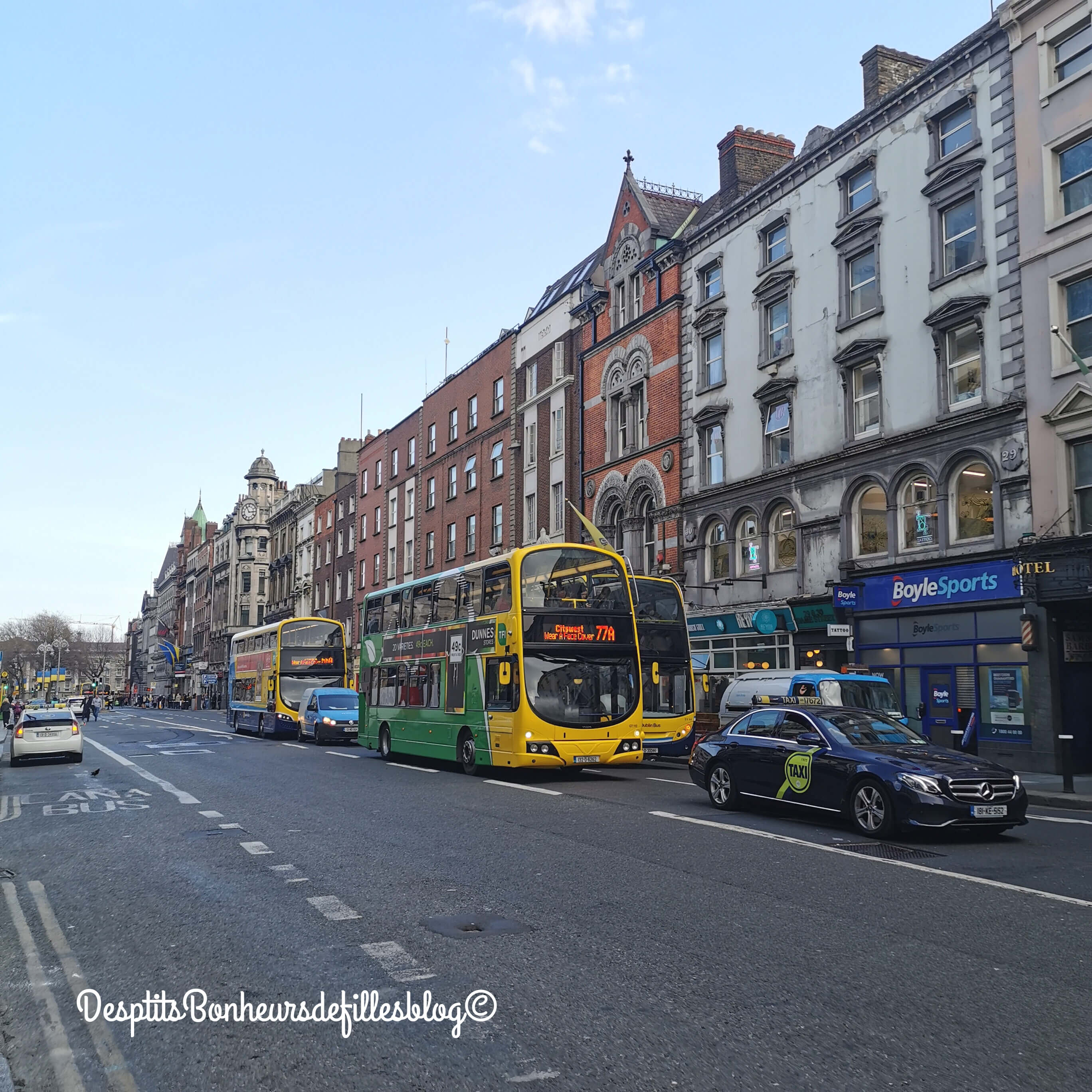 blog voyage dublin 3 jours