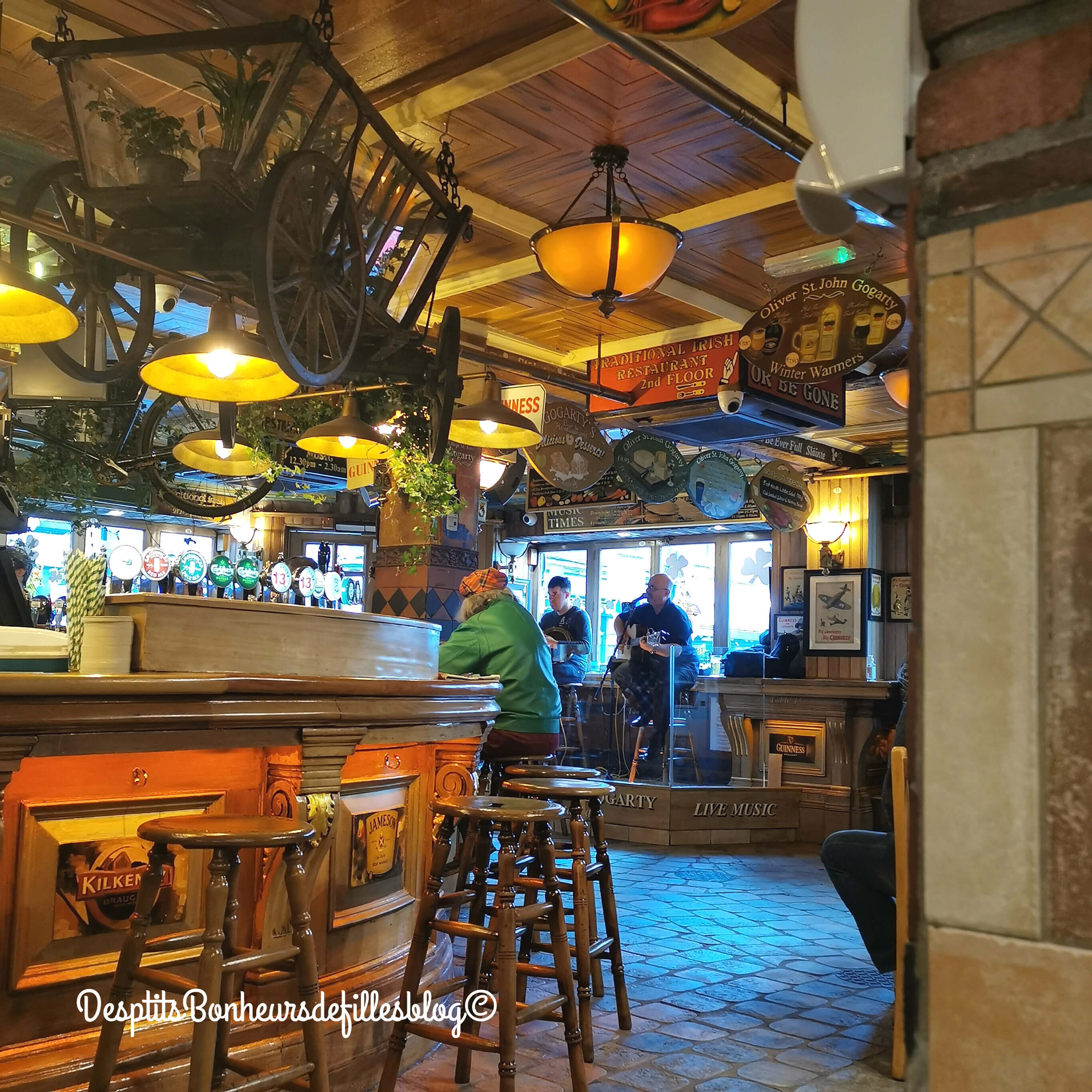 blog voyage dublin en 3 jours