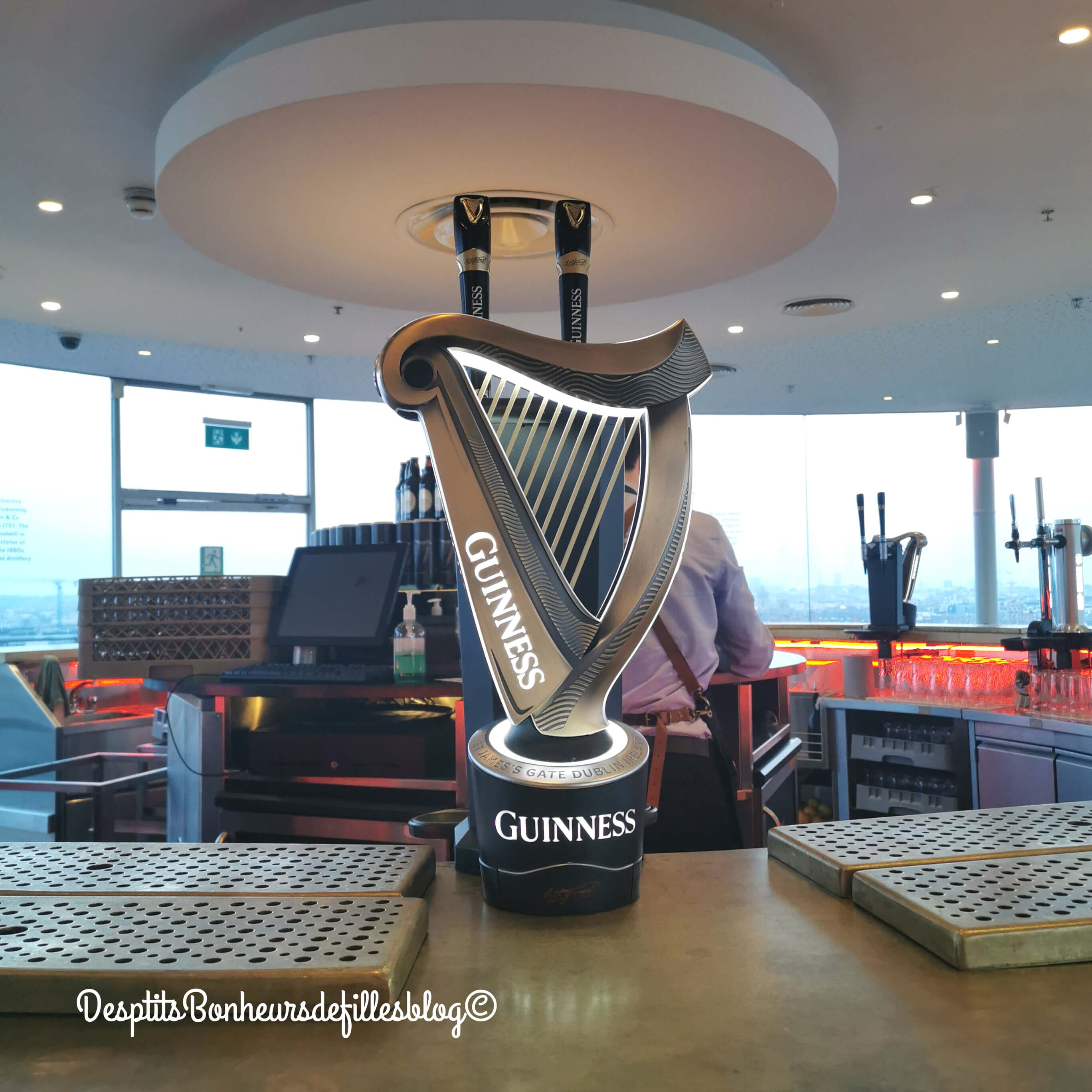 visiter le guinness storehouse dublin