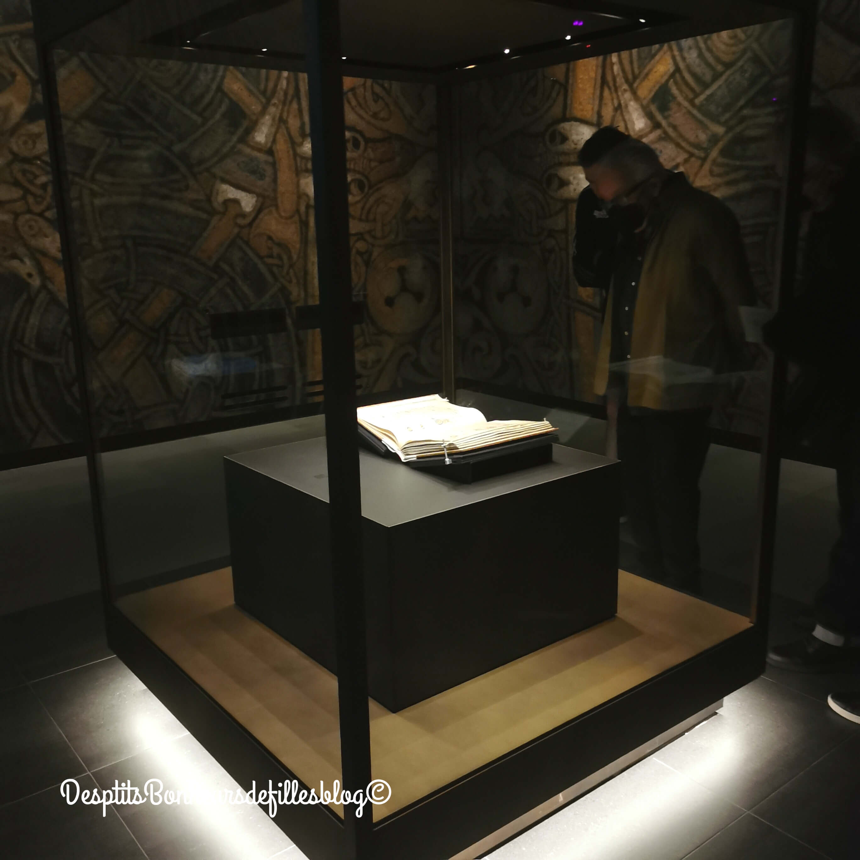 livre de kells trinity college blog voyage