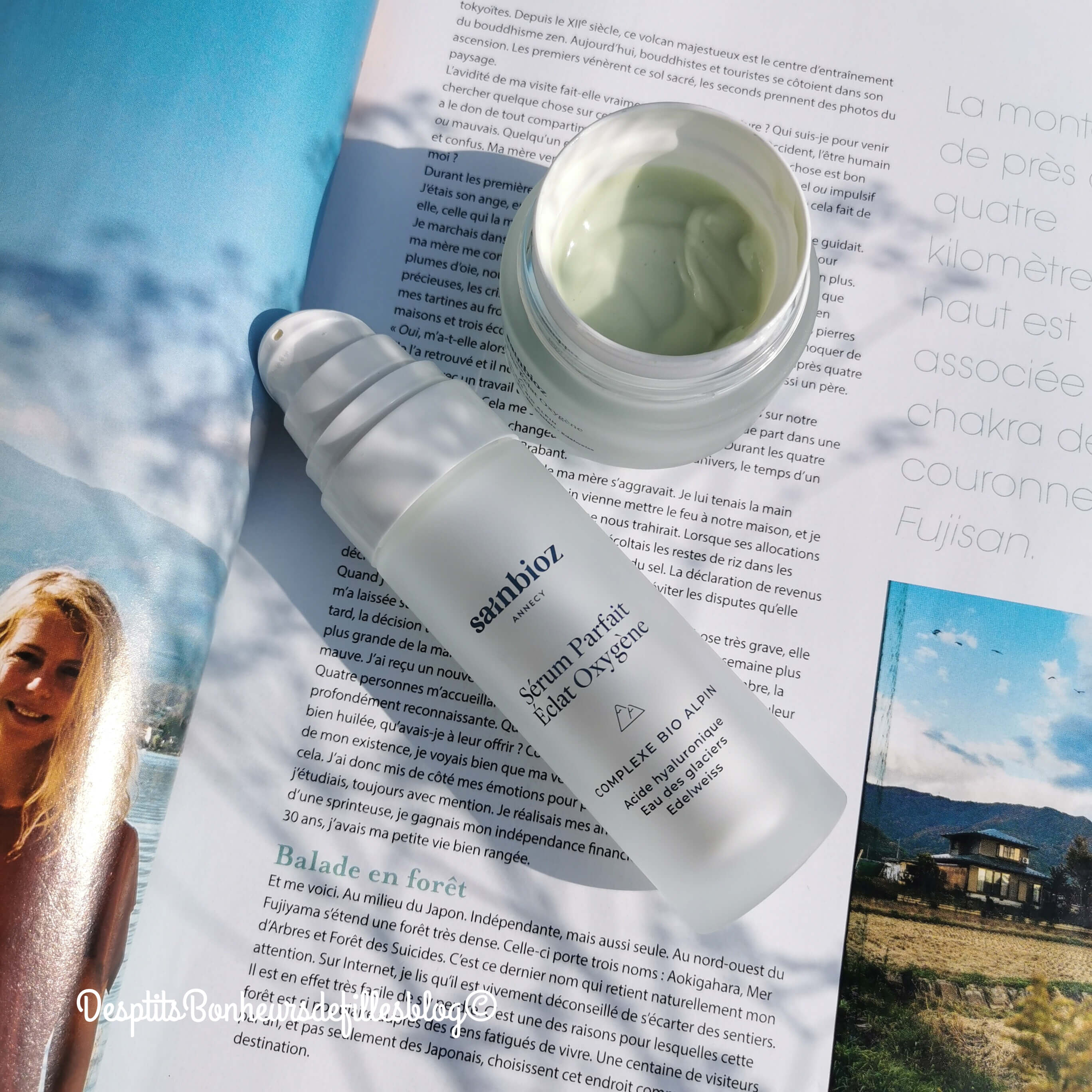 serum visage bio sainbioz annecy