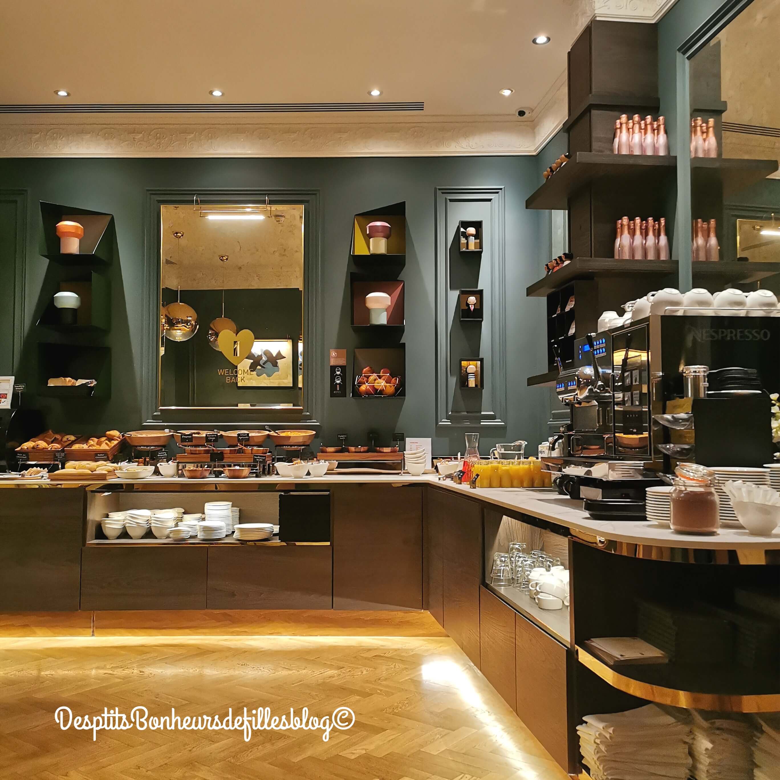 avis repas hotel 7 dublin