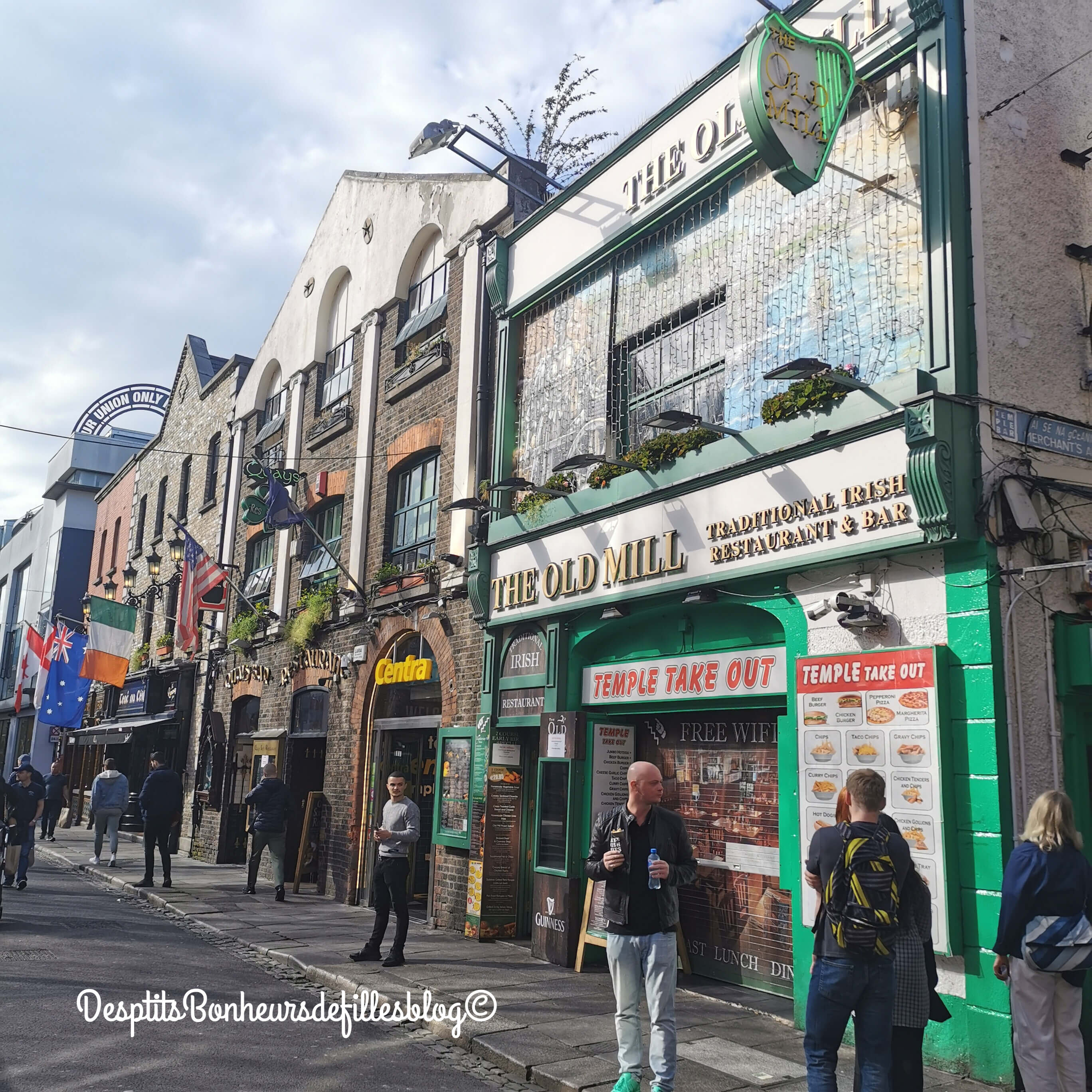 que faire à dublin carnet de voyage