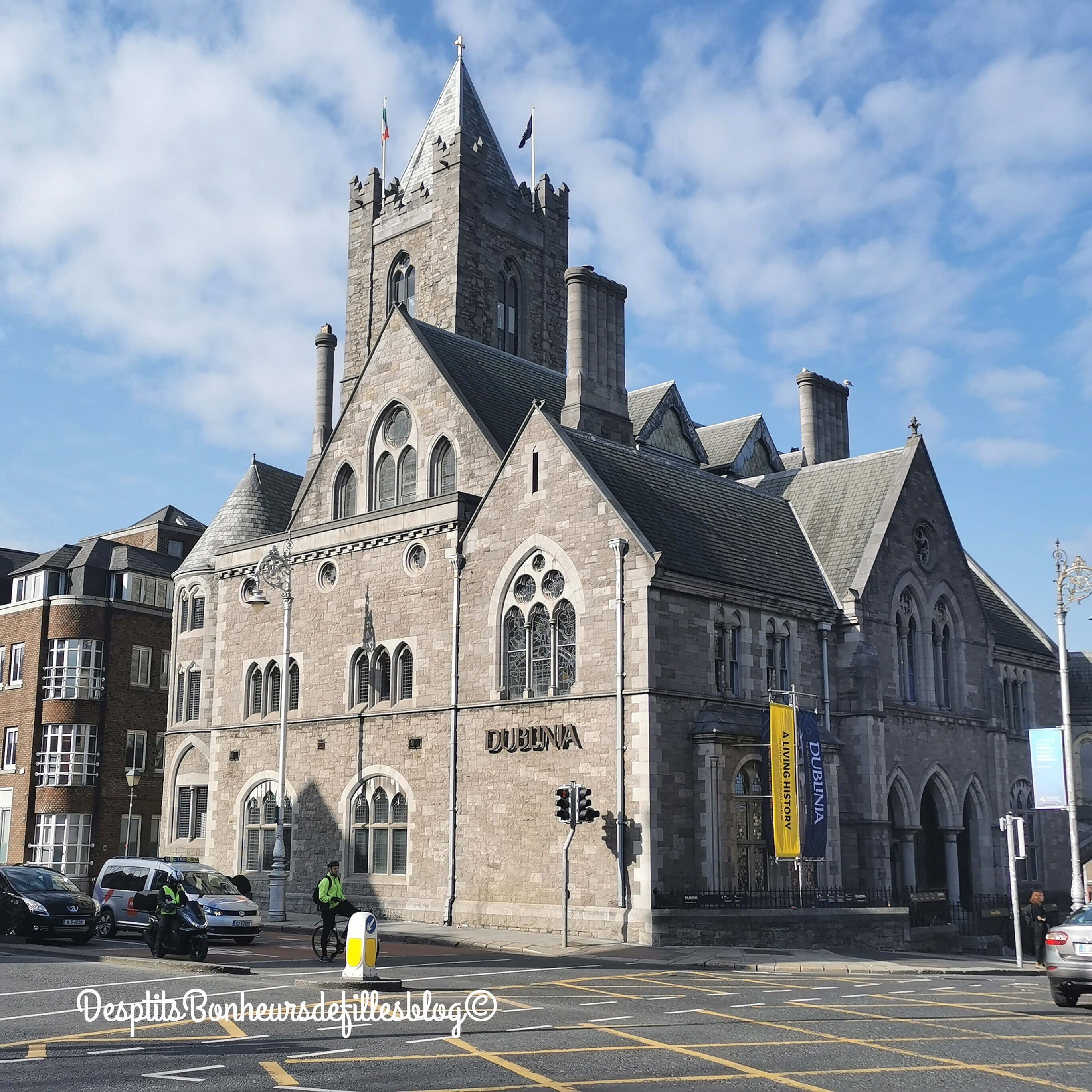 blog voyage dublin