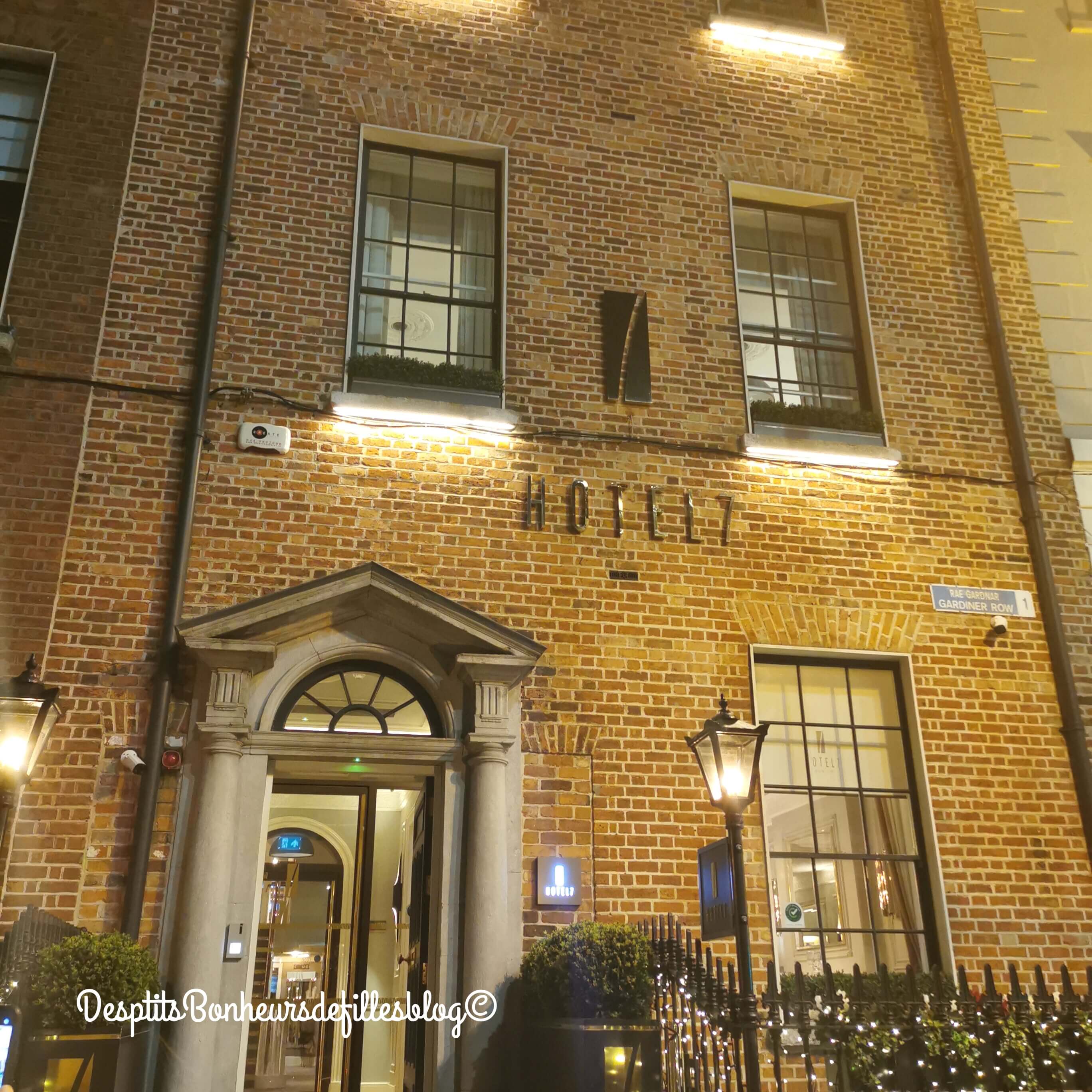 ou sejourner à dublin