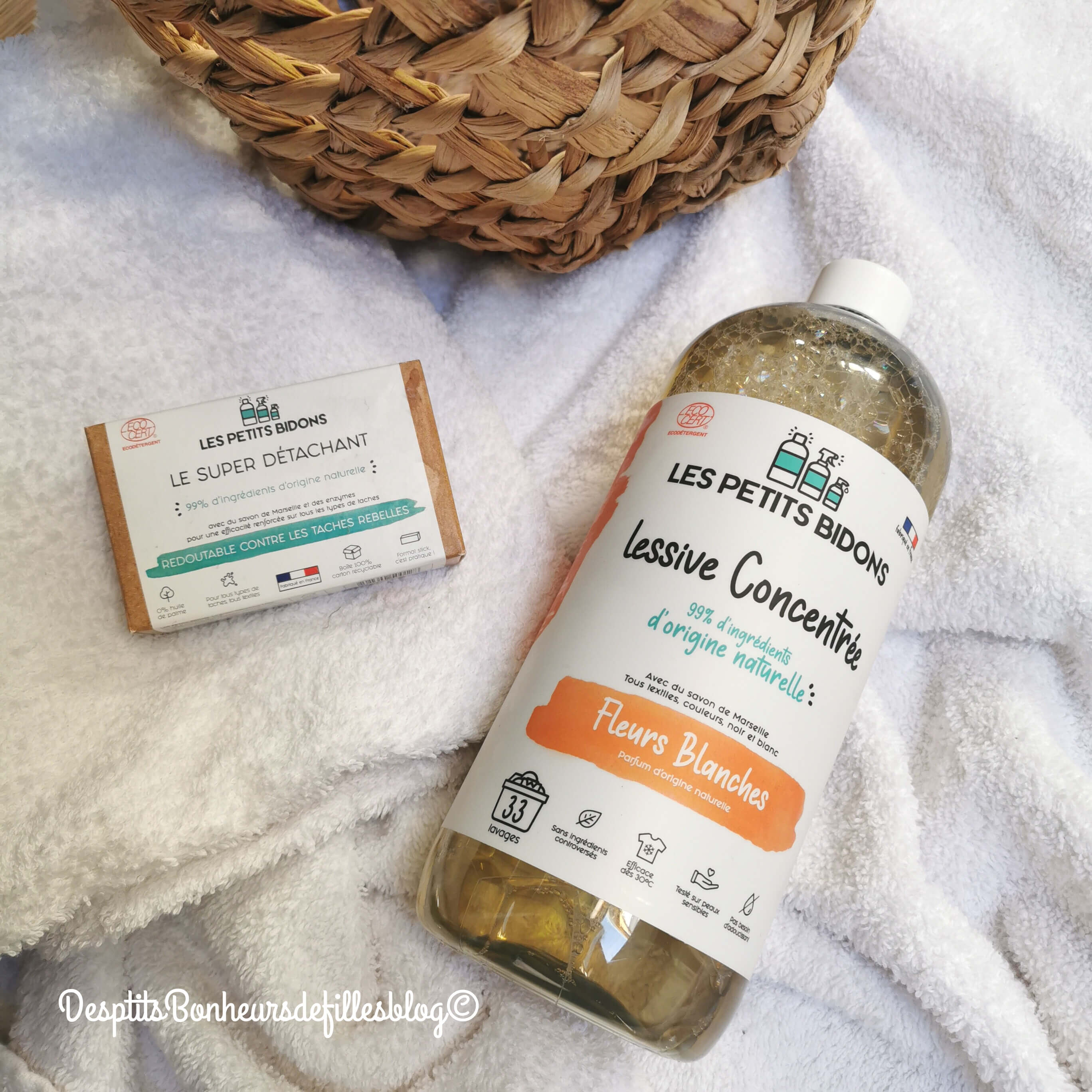 lessive bio ecologique les petits bidons