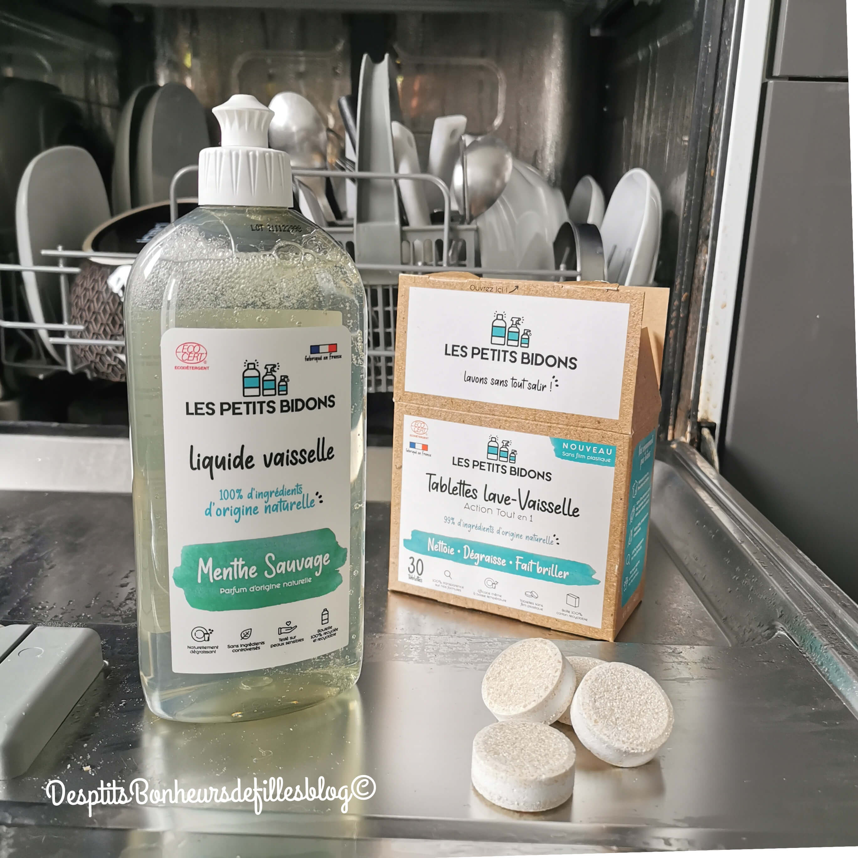 liquide vaisselle ecologique les petits bidons