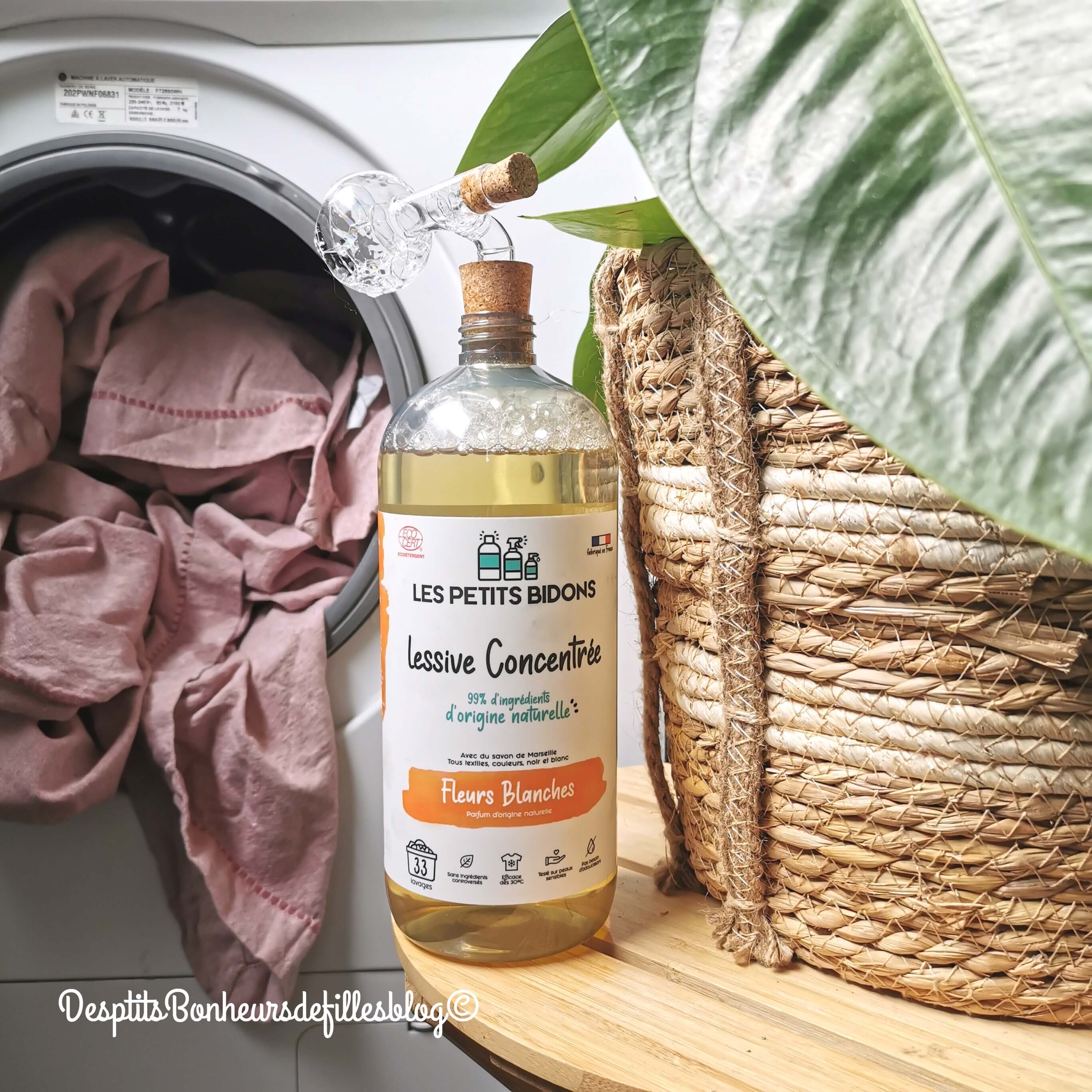 Lessive Les Petits Bidons avis