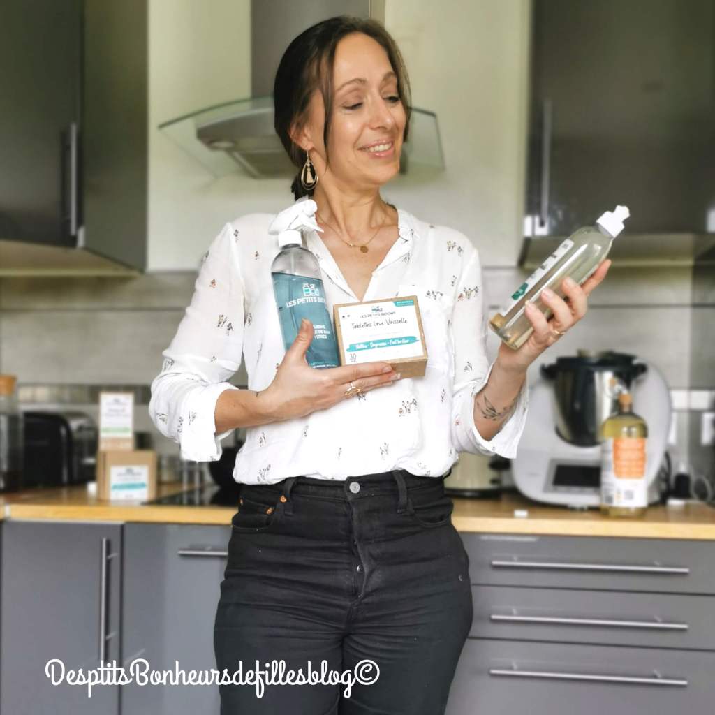 Produits ménagers Naturels Les Petits Bidons