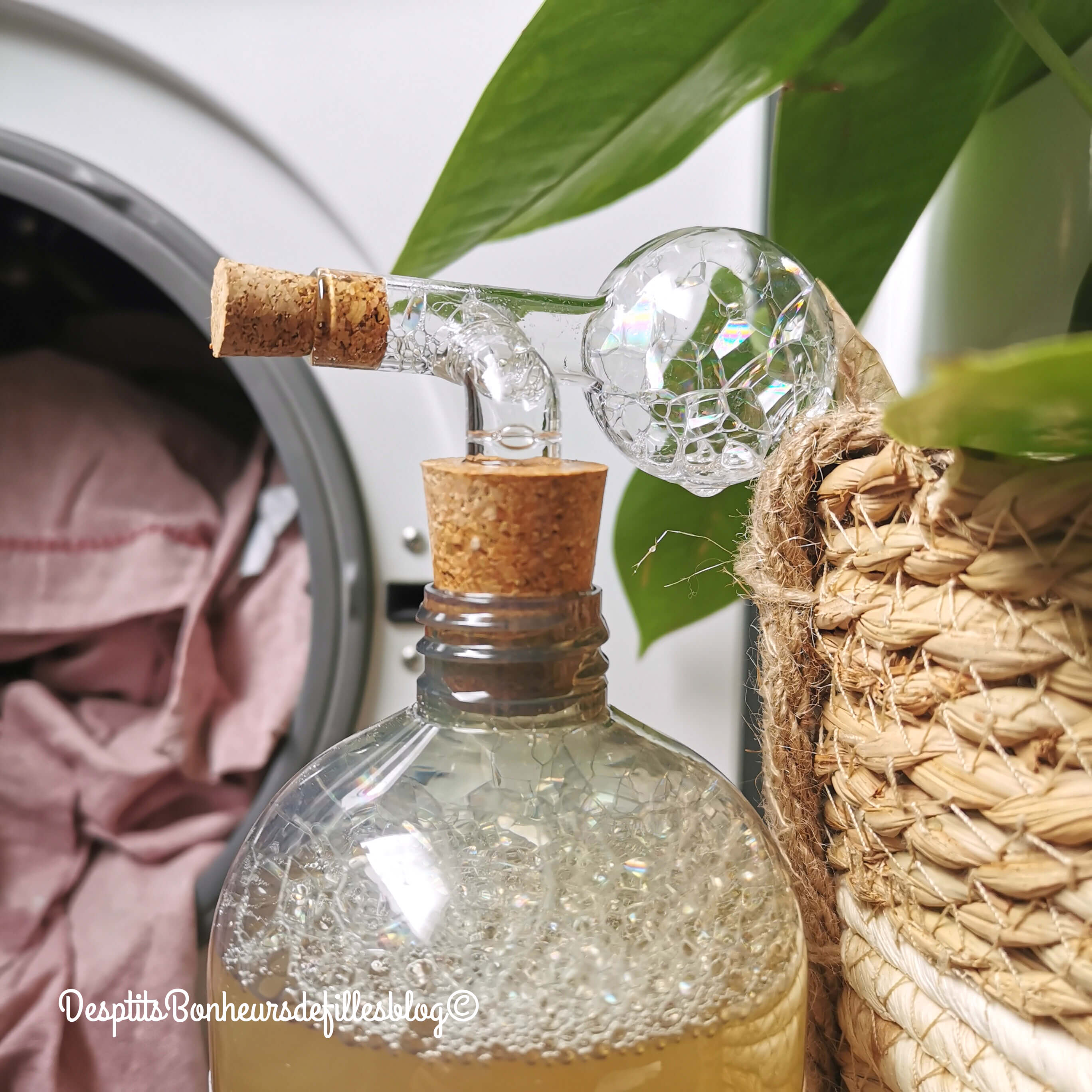 lessive ecologique qui sent bon Les Petits bidons