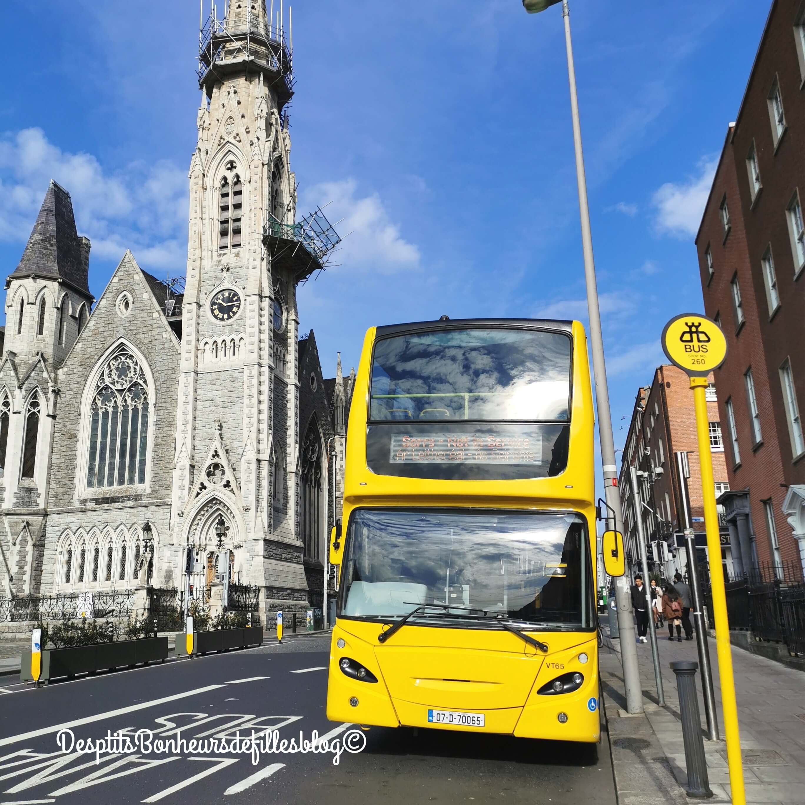 blog 3 jours a dublon