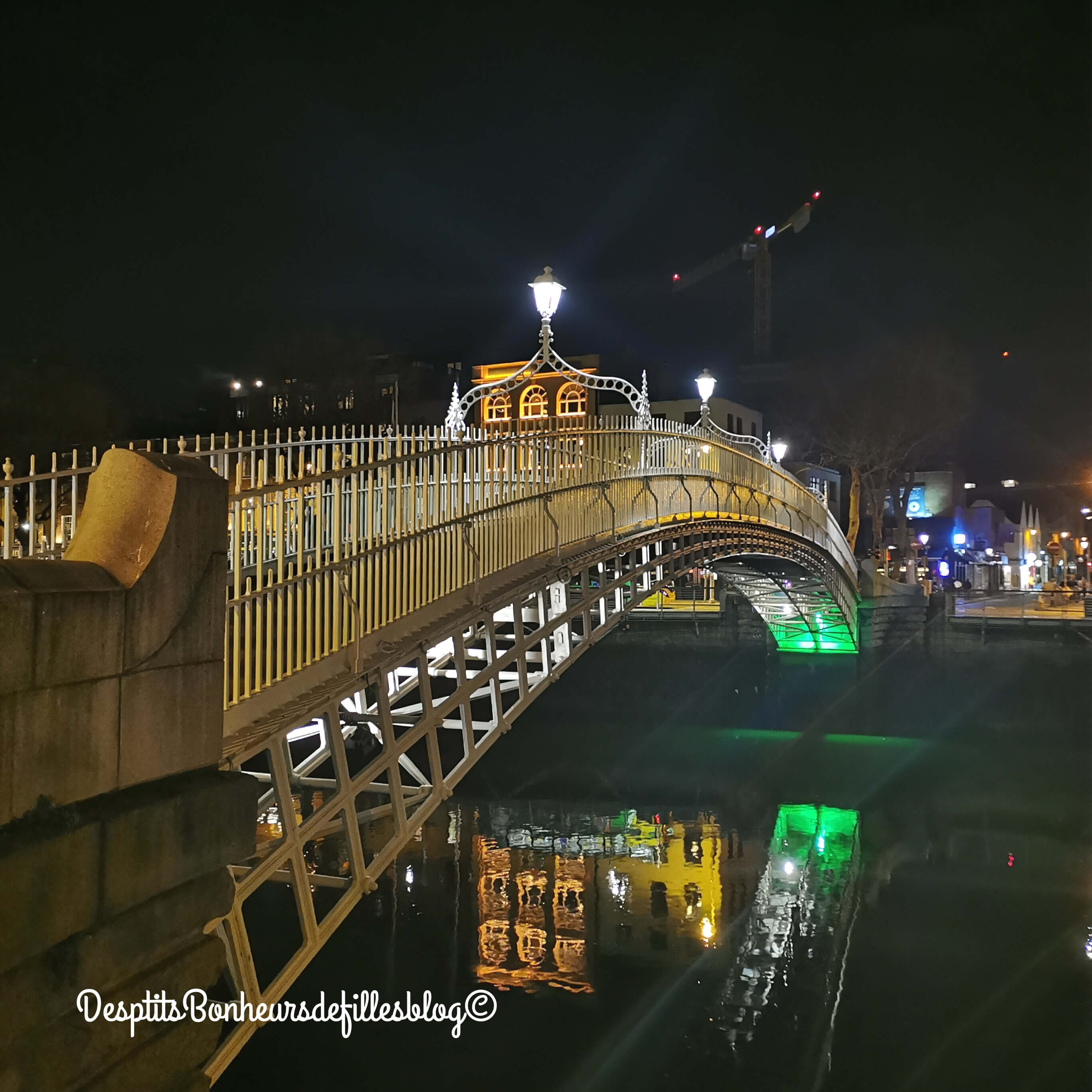 blog voyage idées visites dublin