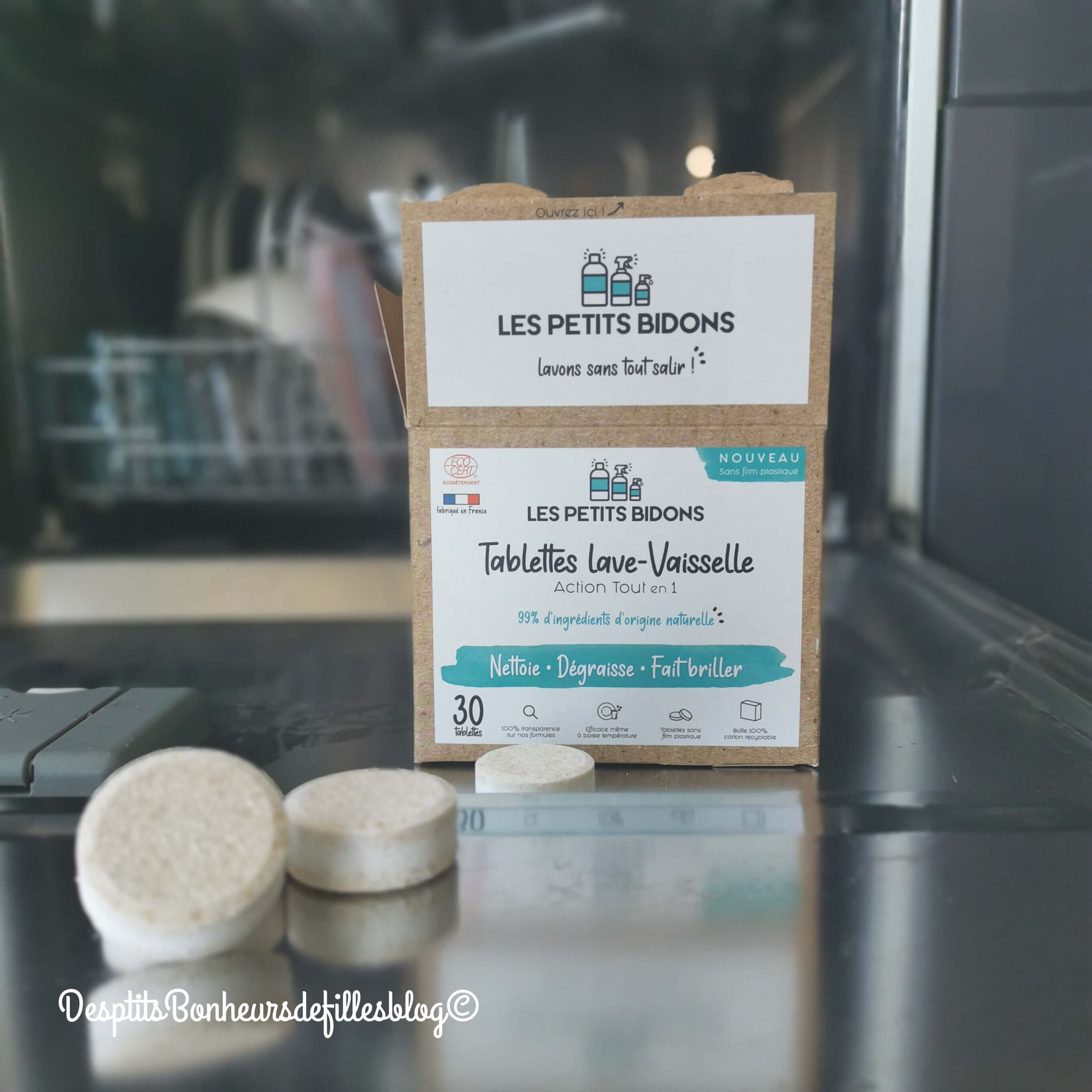 tablette vaisselle ecologique bio les petits bidons