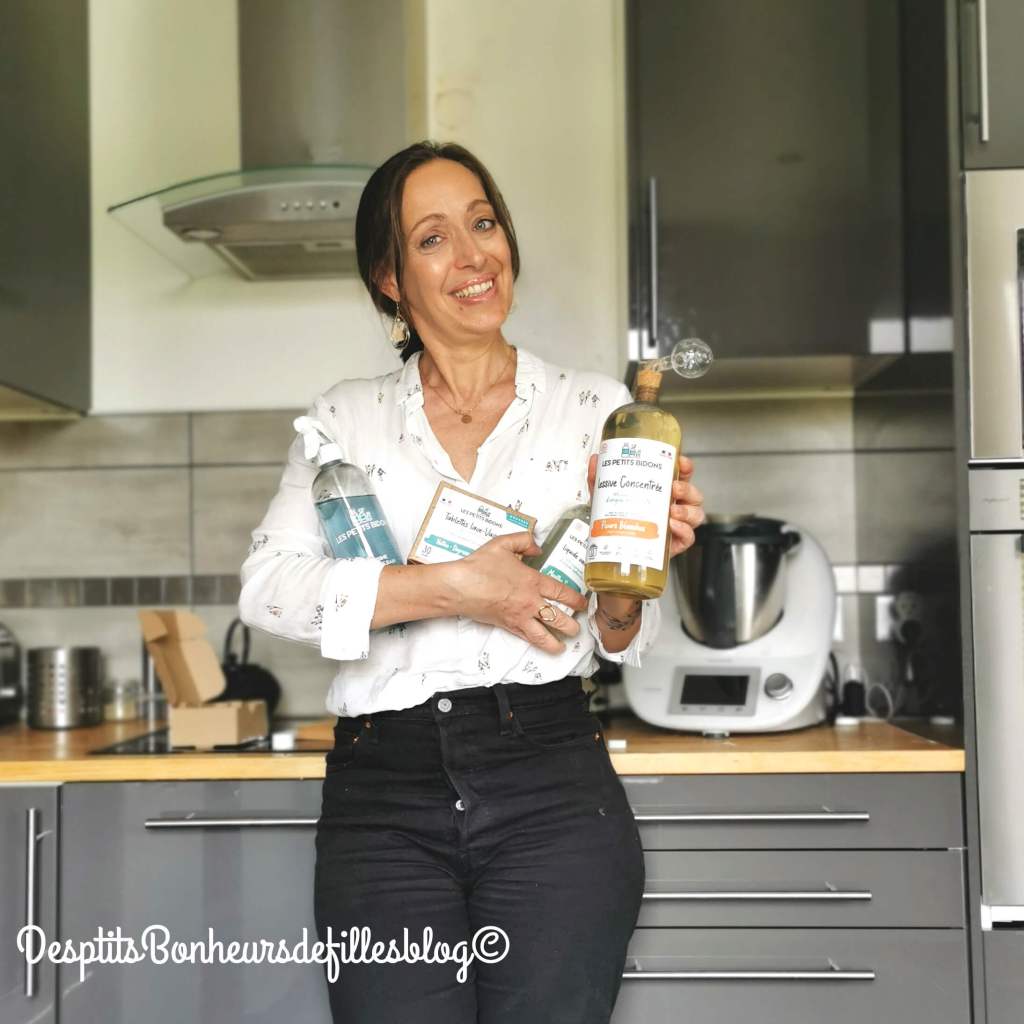 produits d'entretien ecologiques français les petits bidons