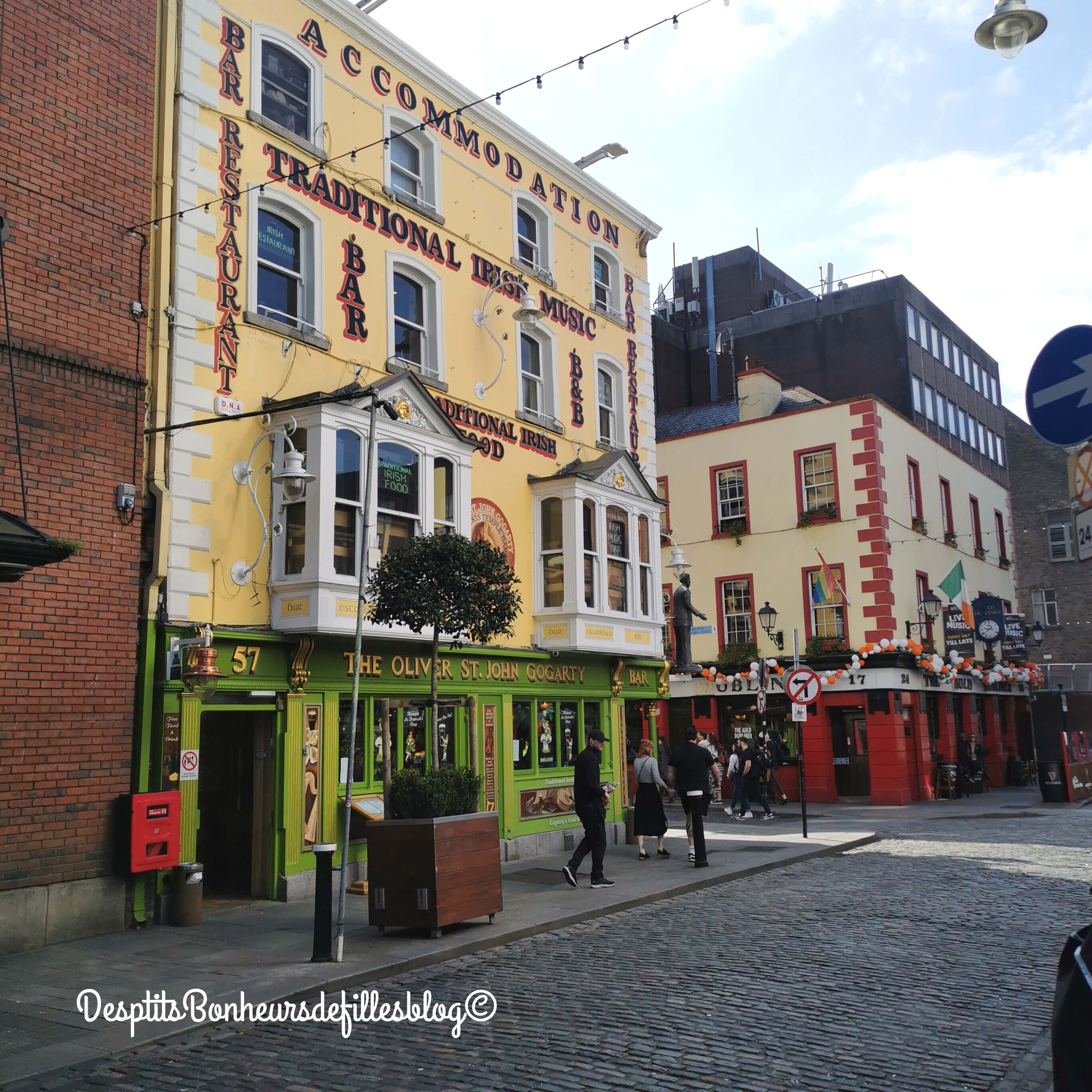 pub sympa a dublin