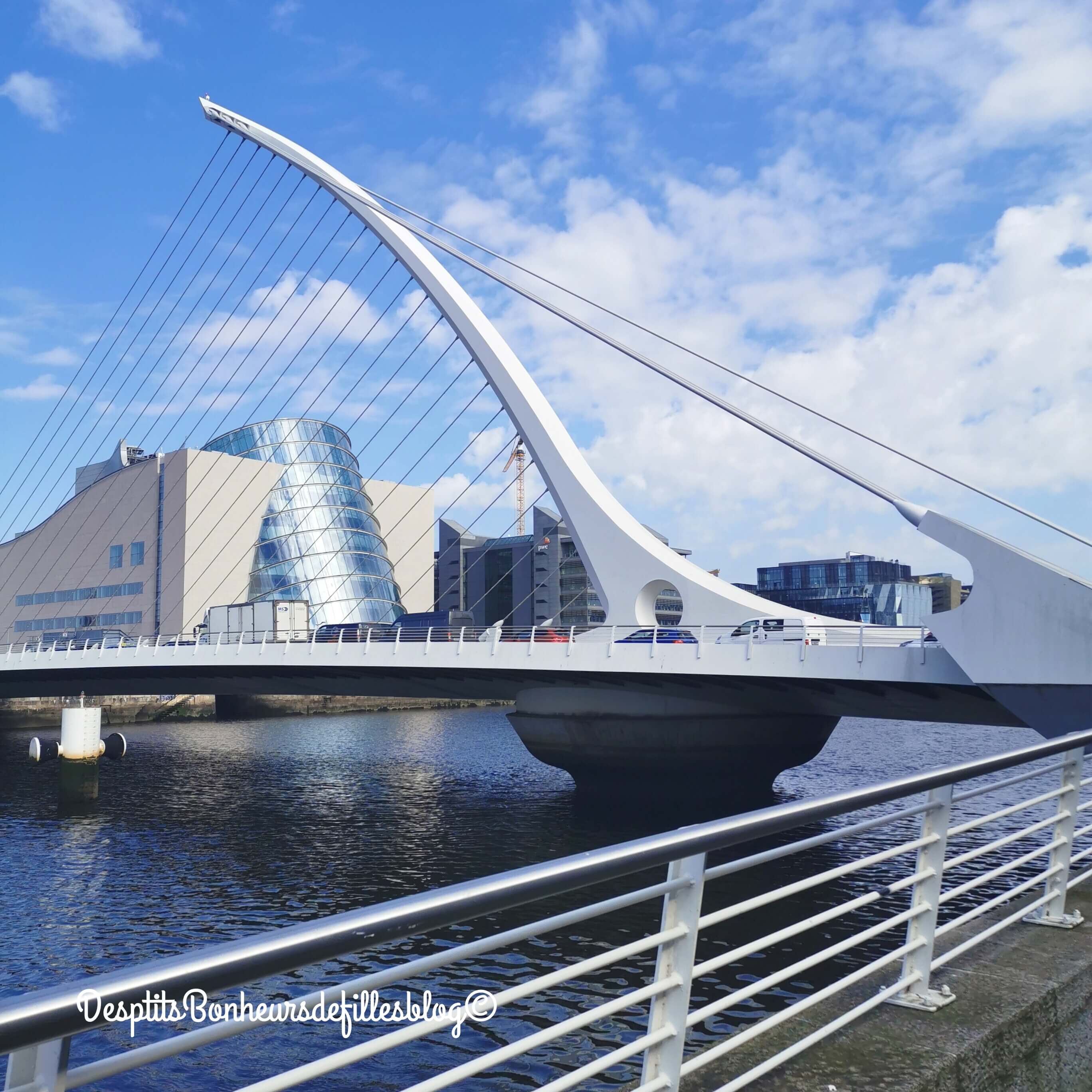 samuel beckett bridge blog dublin