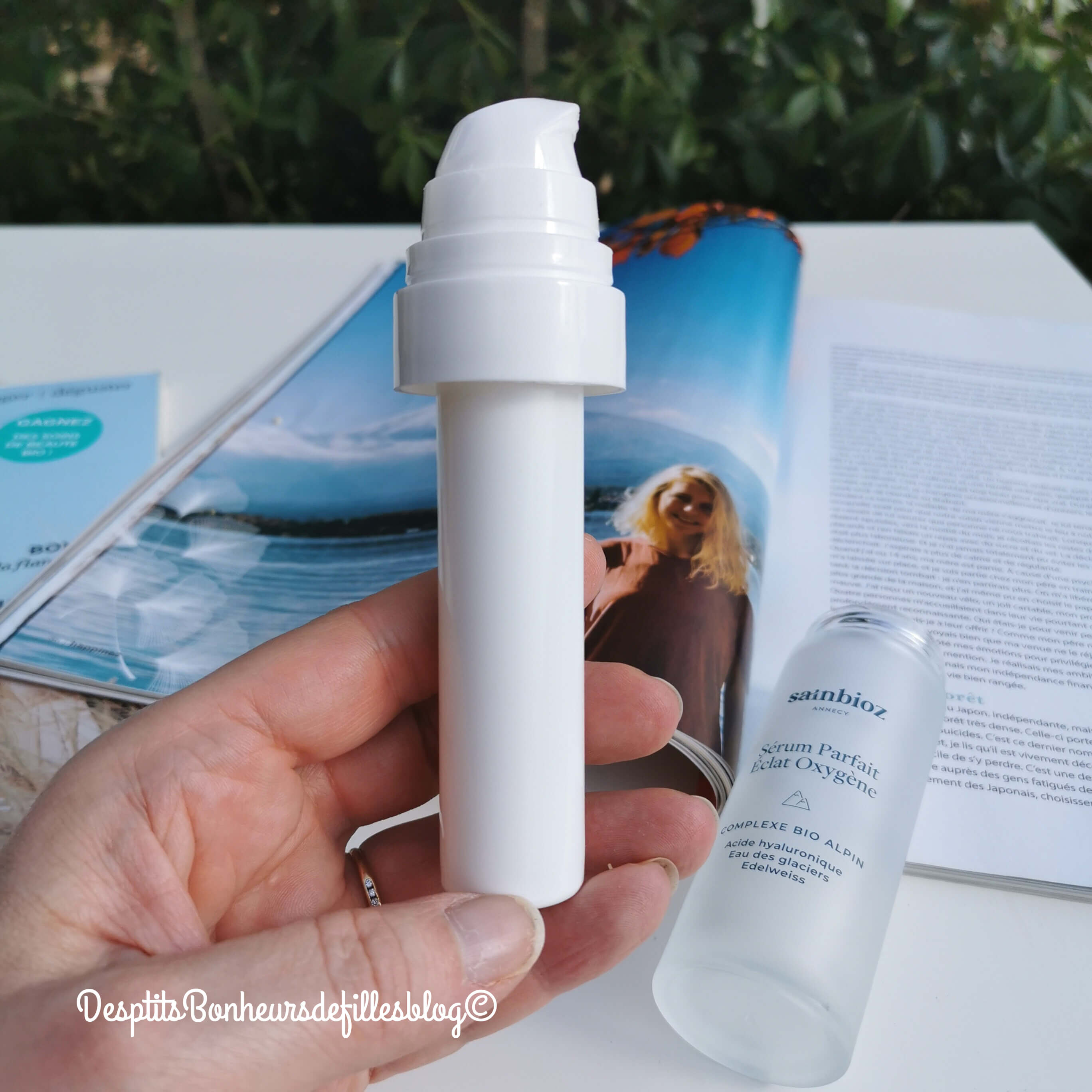 soin visage bio rechargeable