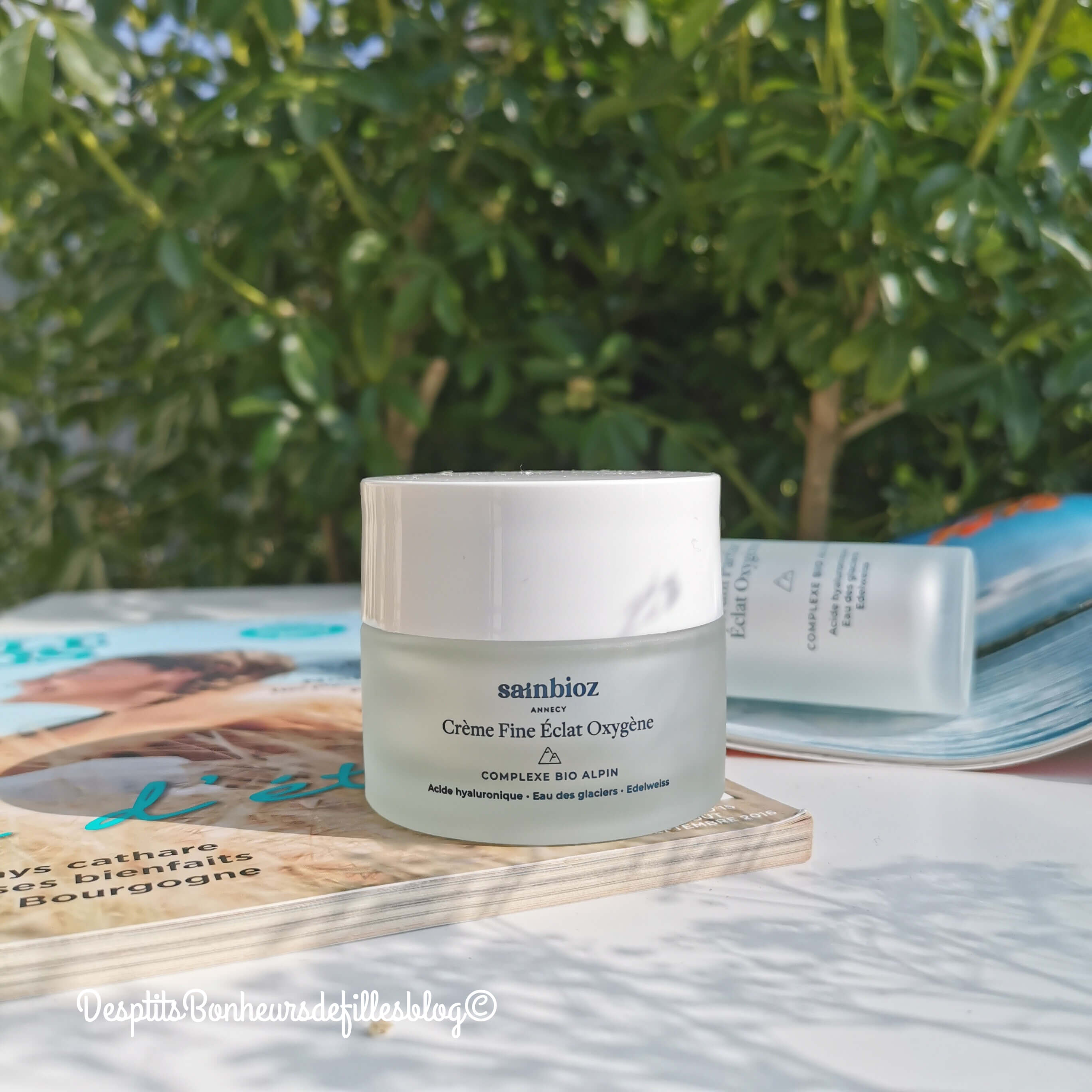 creme visage bio Sainbioz annecy avis