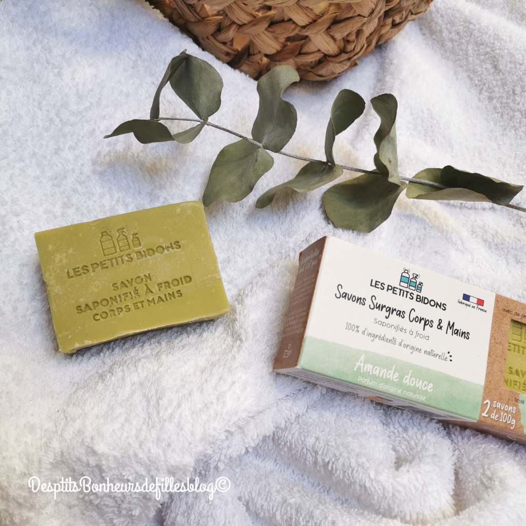 savon saponifié à froid les petits bidons