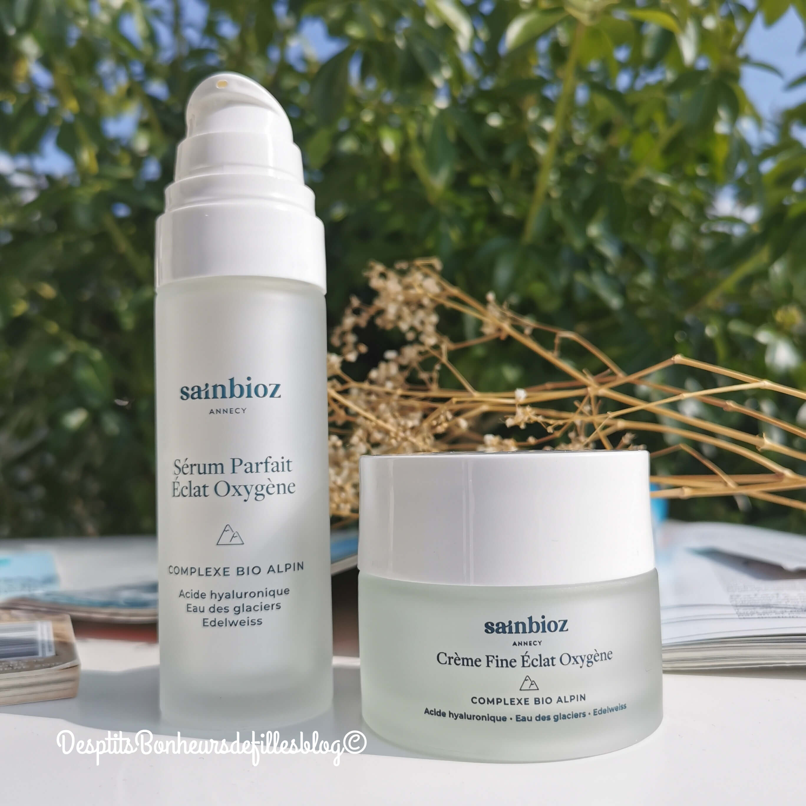 Sainbioz Annecy soins naturels et bio aux actifs des alpes