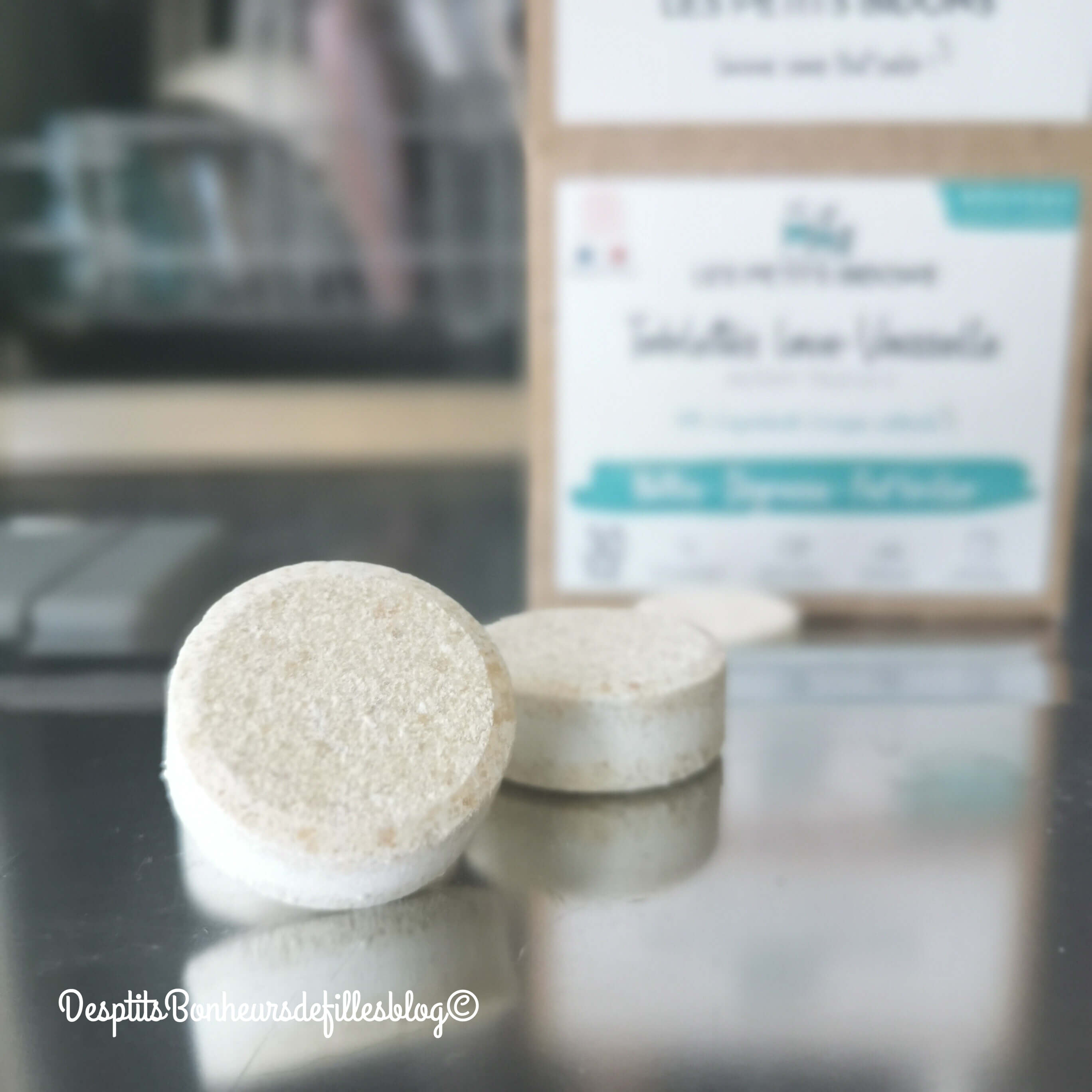 pastilles lave vaisselle bio ecologiques Les petits bidons