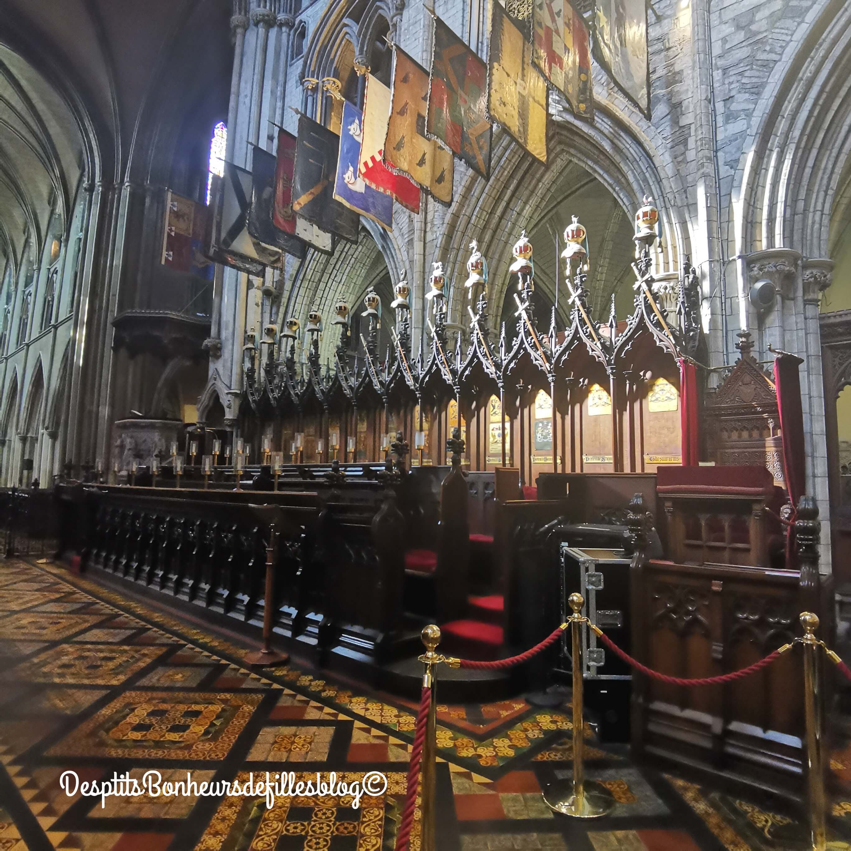 cathedrale dublin blog voyage