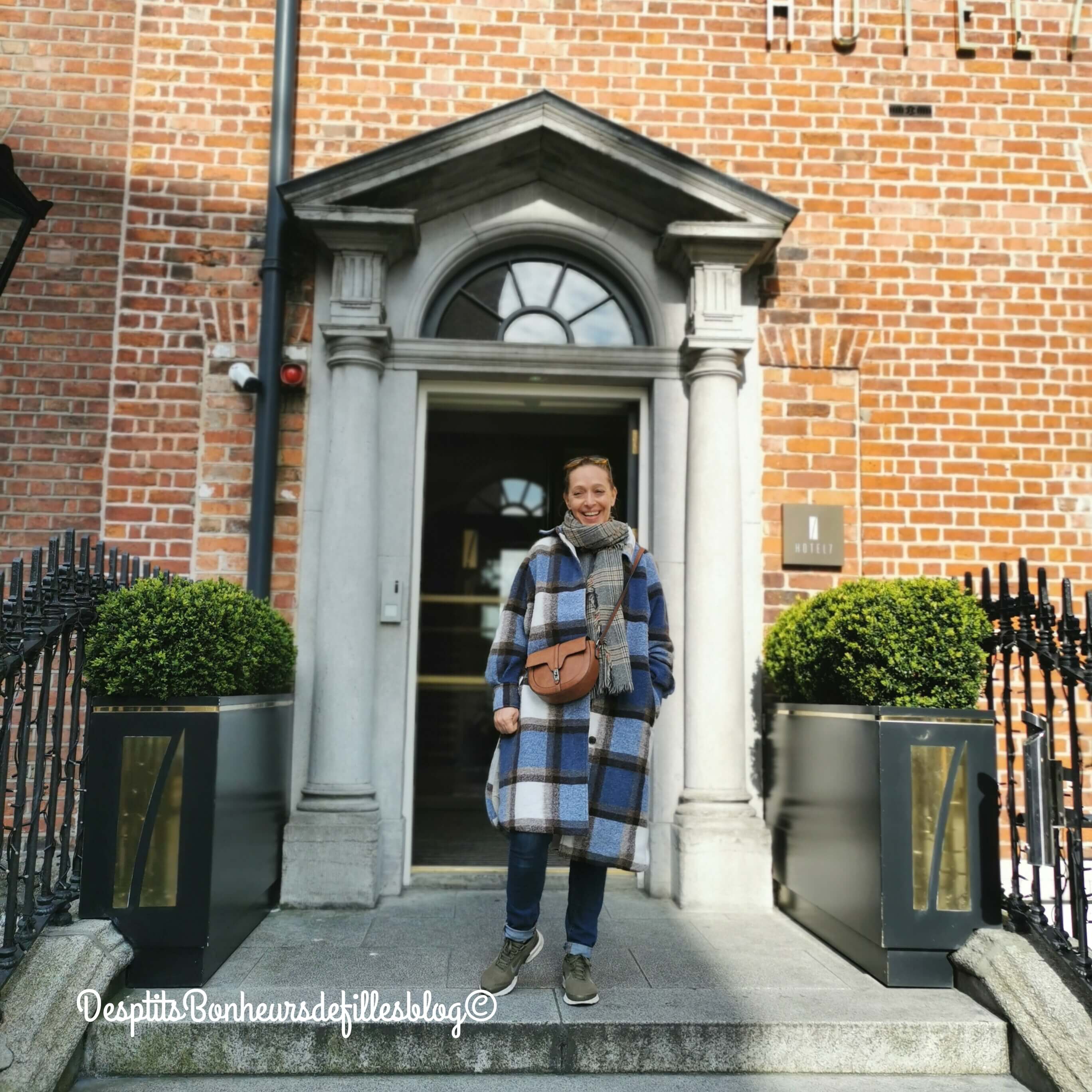 carnet de voyage visiter dublin