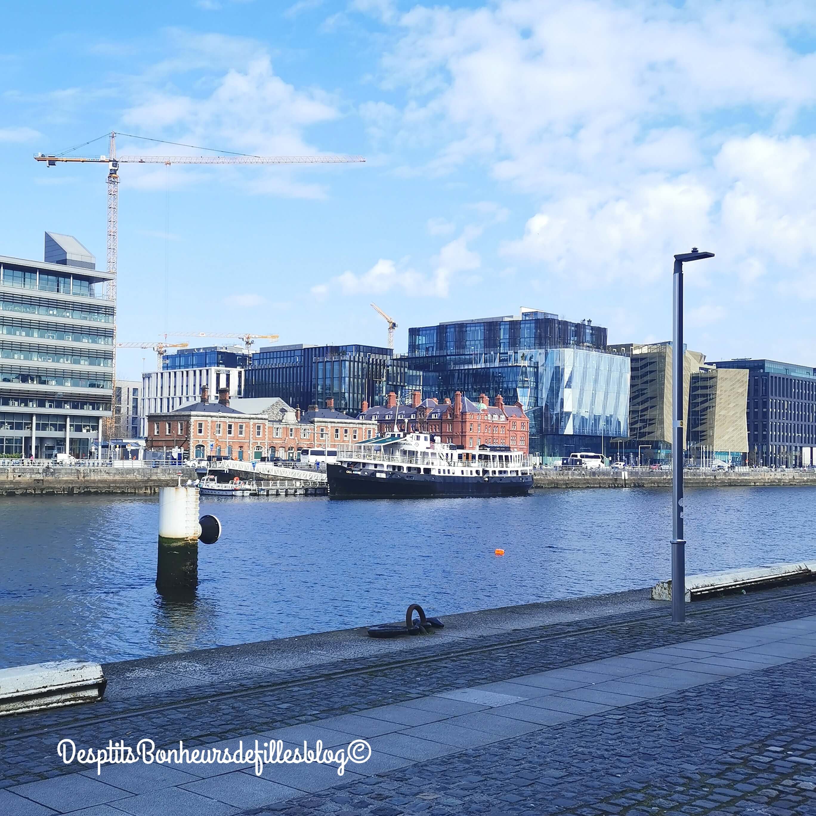 docklands dublin blog voyage