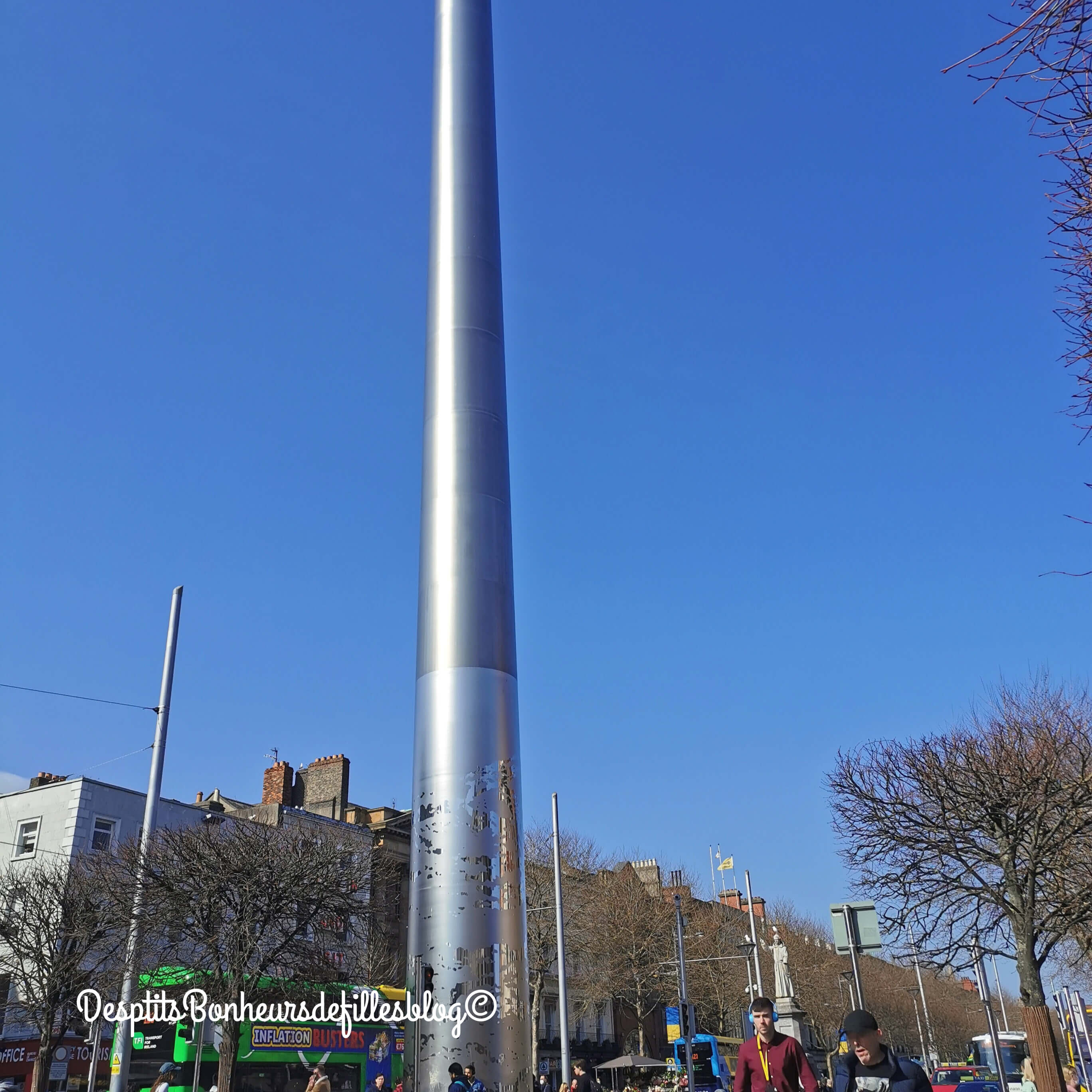 carnet de voyage visite dublin