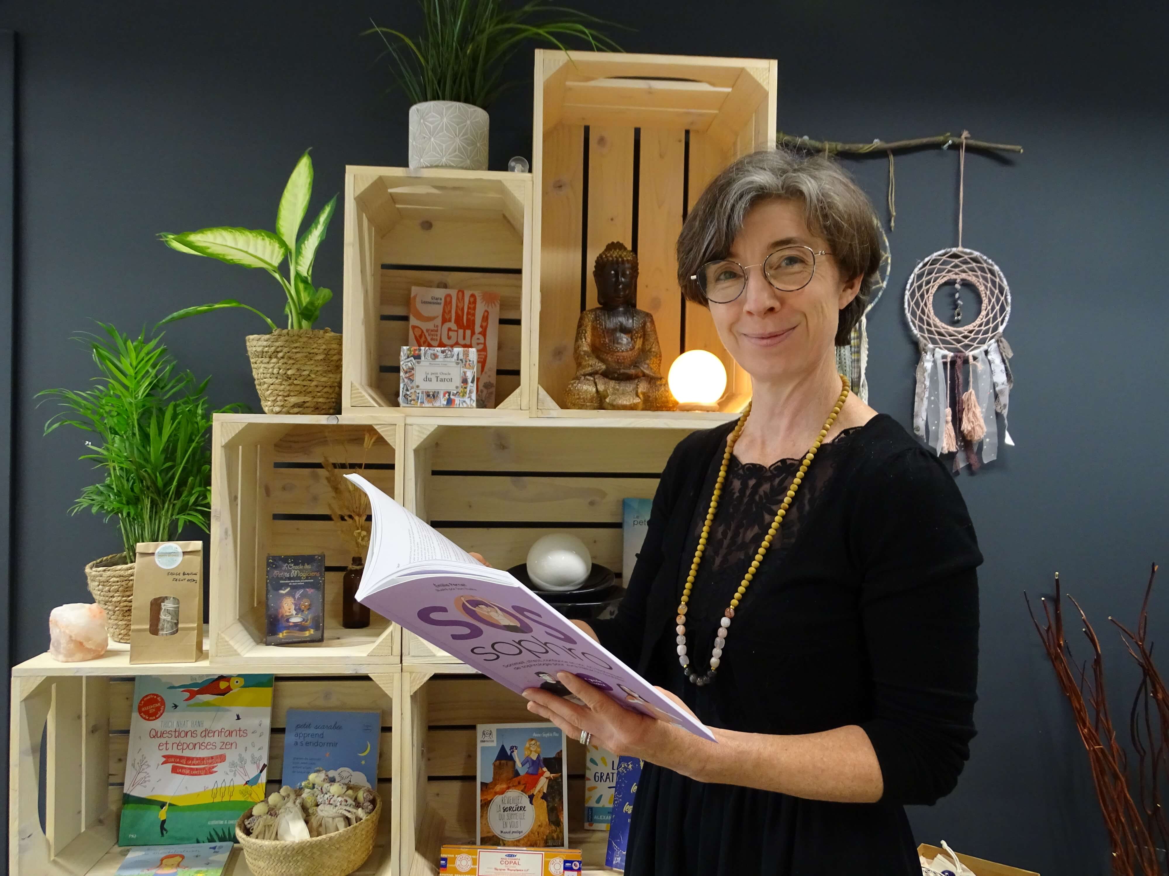 Céline Co fondatrice de Créa Cosmétique