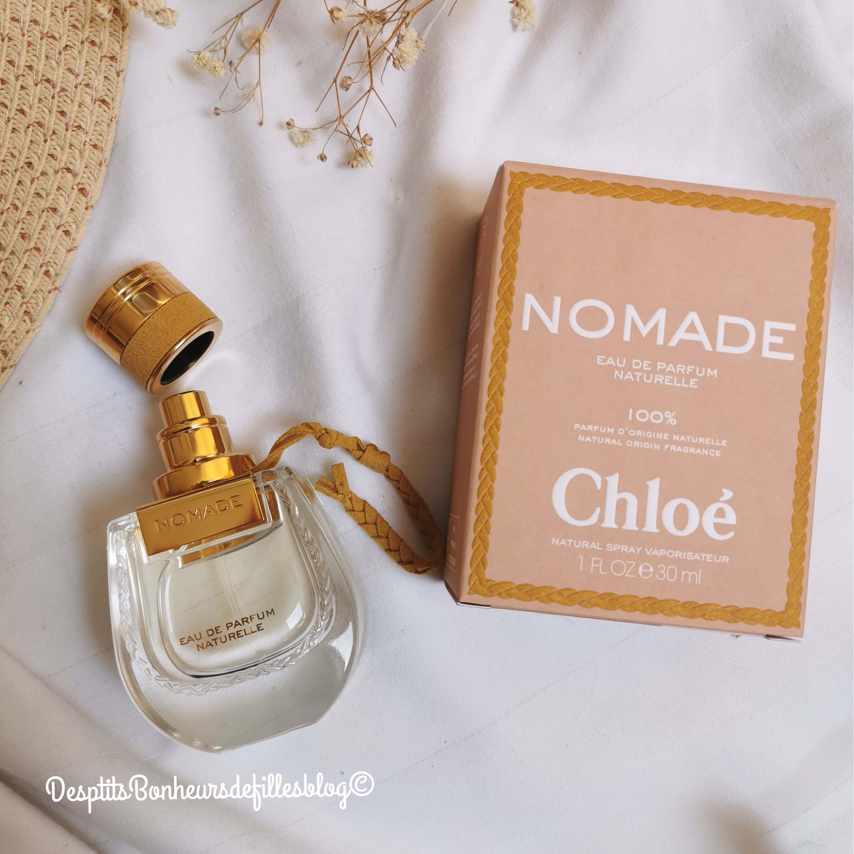 Chloe nomade eau de parfum naturelle blog