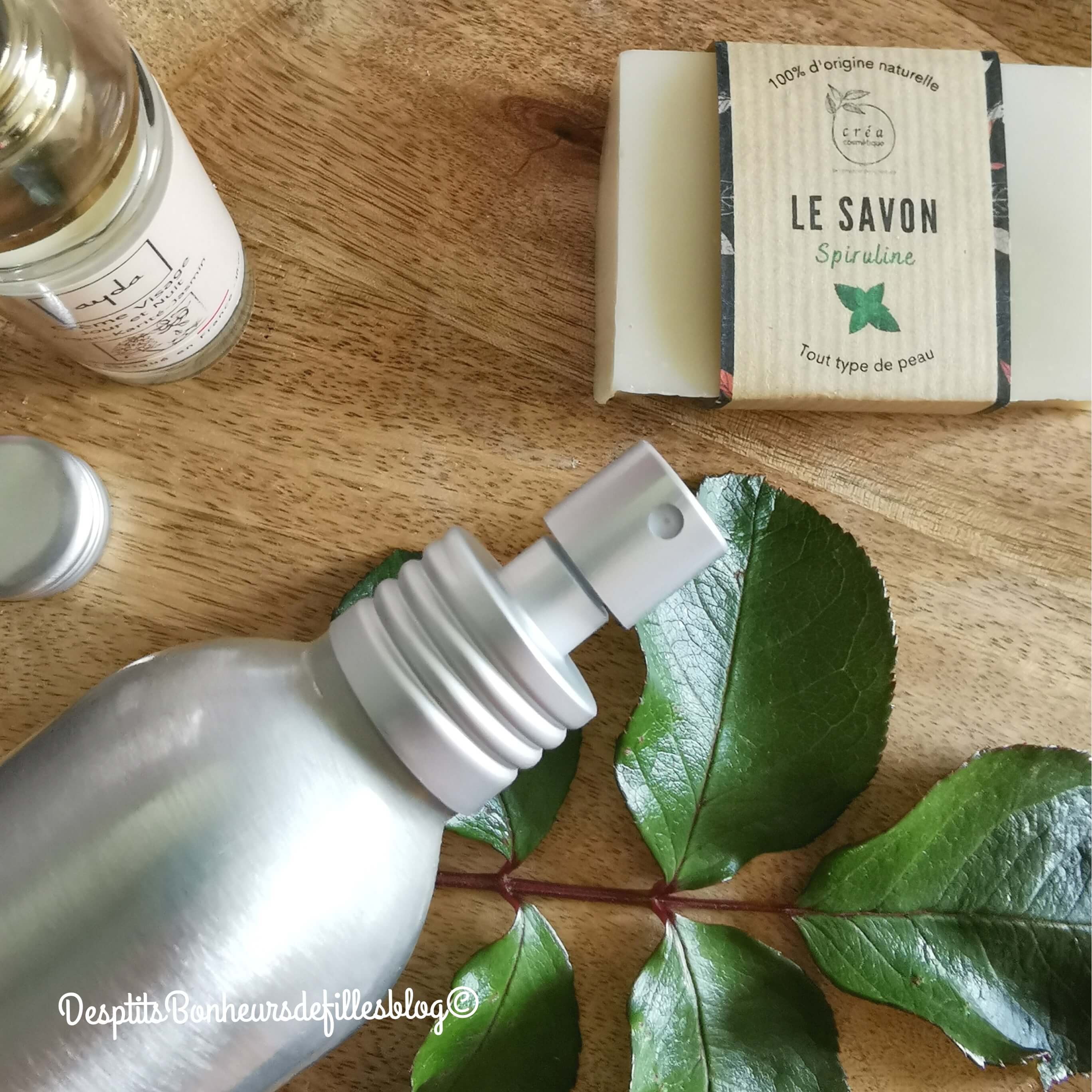 hydrolat de rose bioflore slow cosmetique