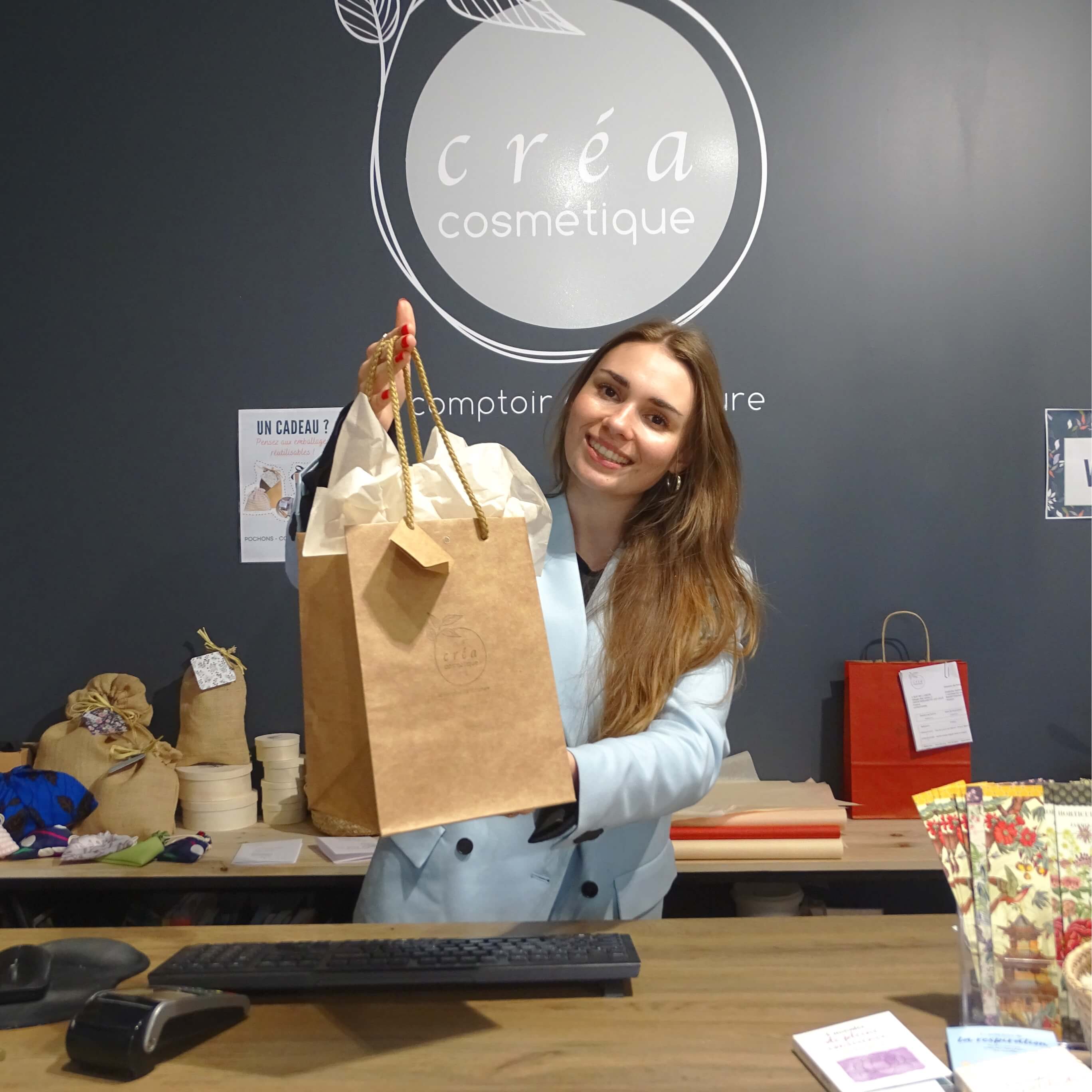 crea cosmetique magasin bio marquette lez lille code promo