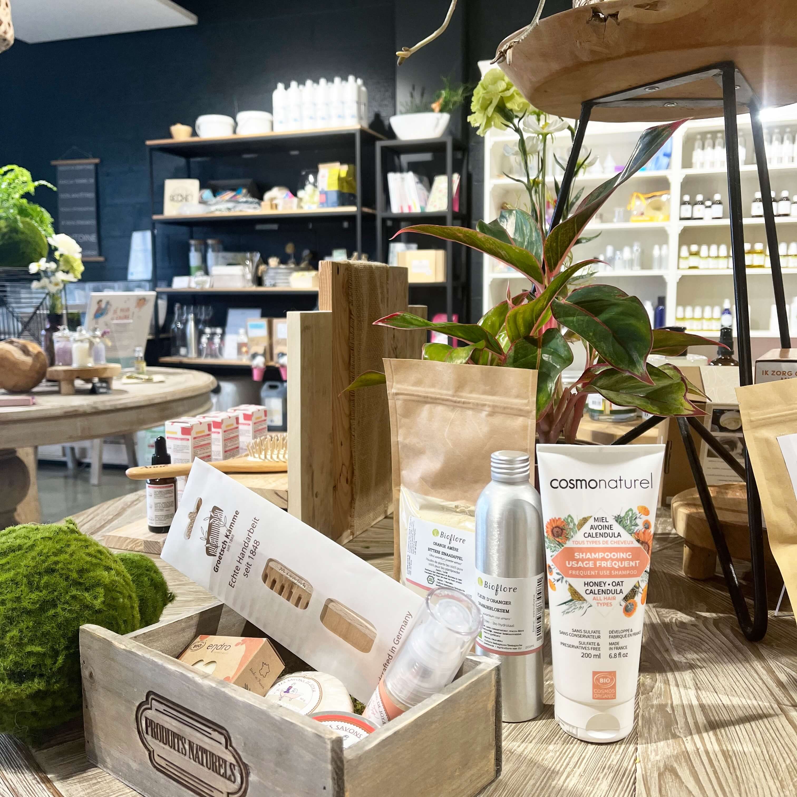 Créa cosmétique  Magasin dédié au bien être Lille