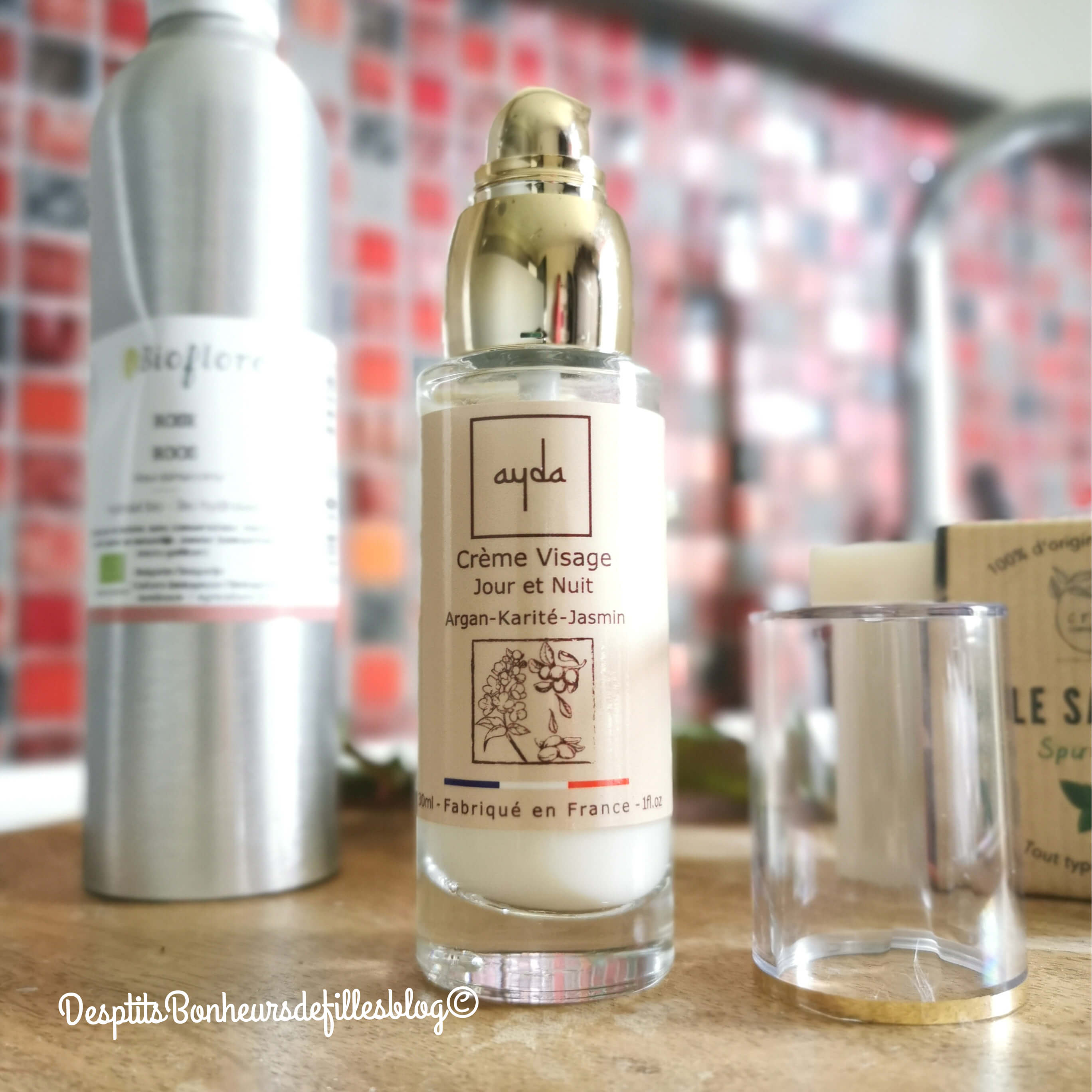 routine soins anti age bio crea cosmetique