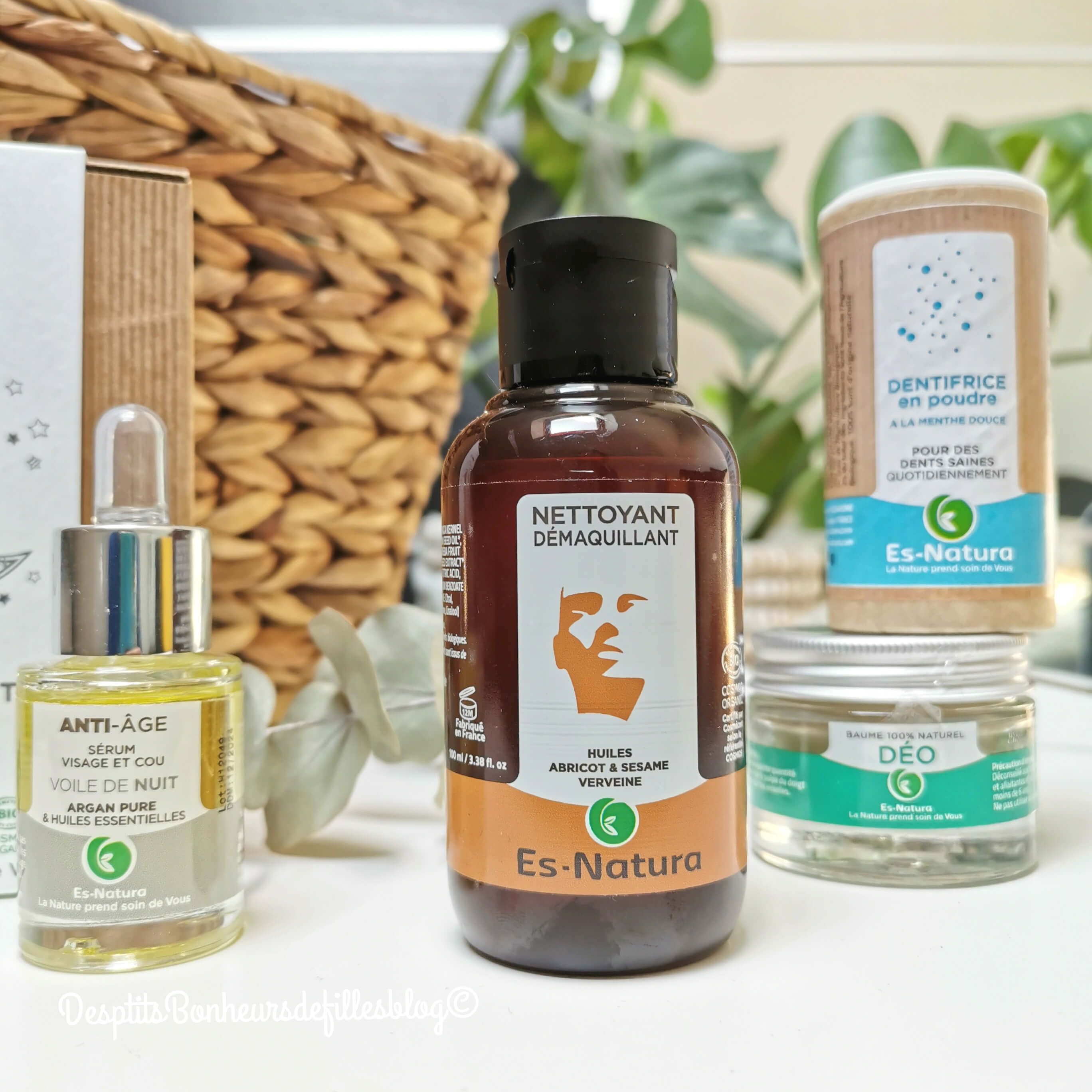 Es natura Slow cosmetique avis