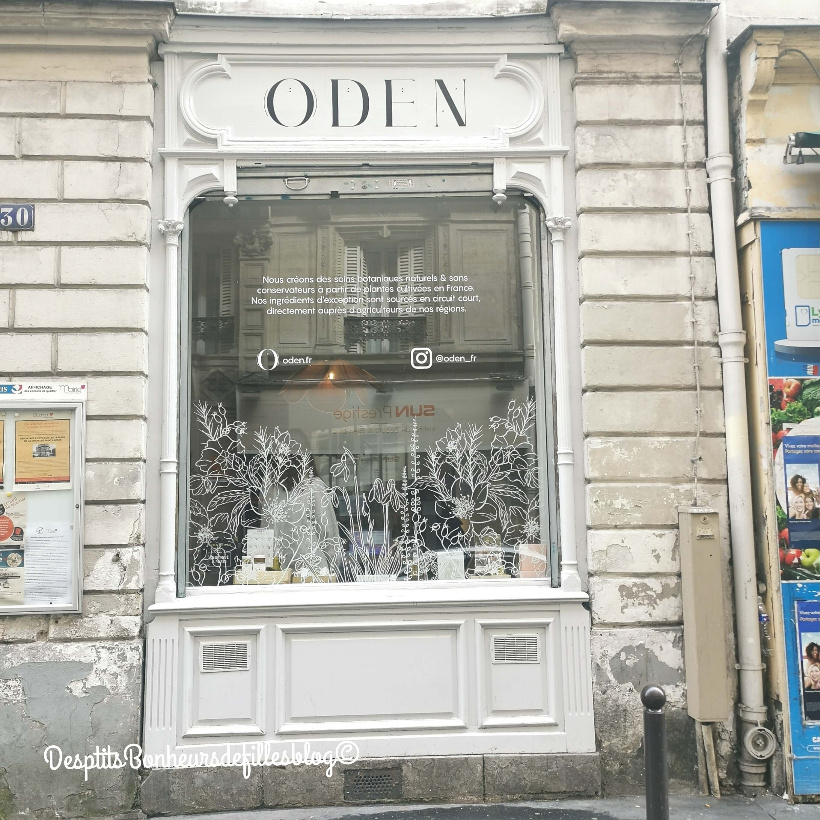 Oden Boutique Paris