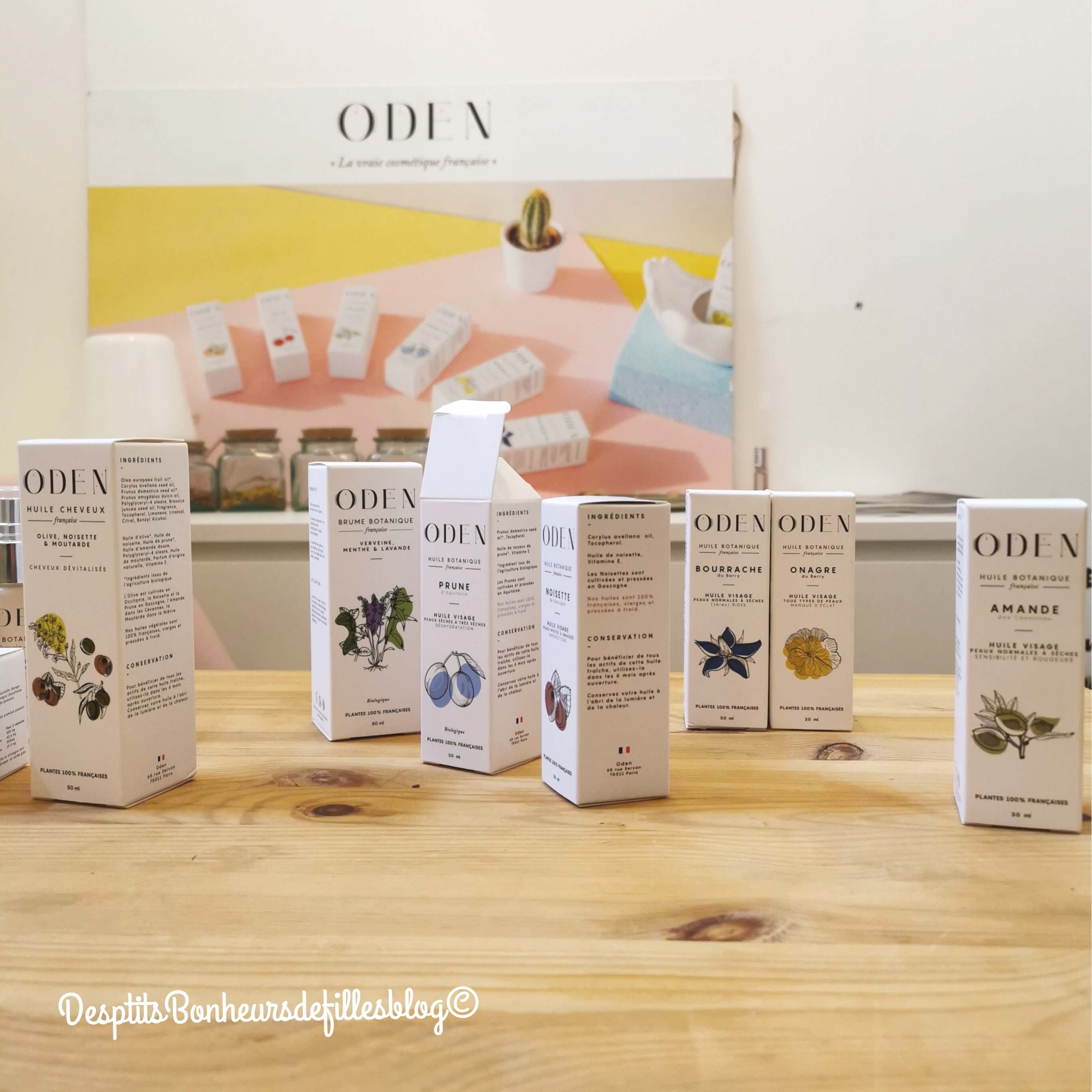 avis oden cosmetiques naturels français