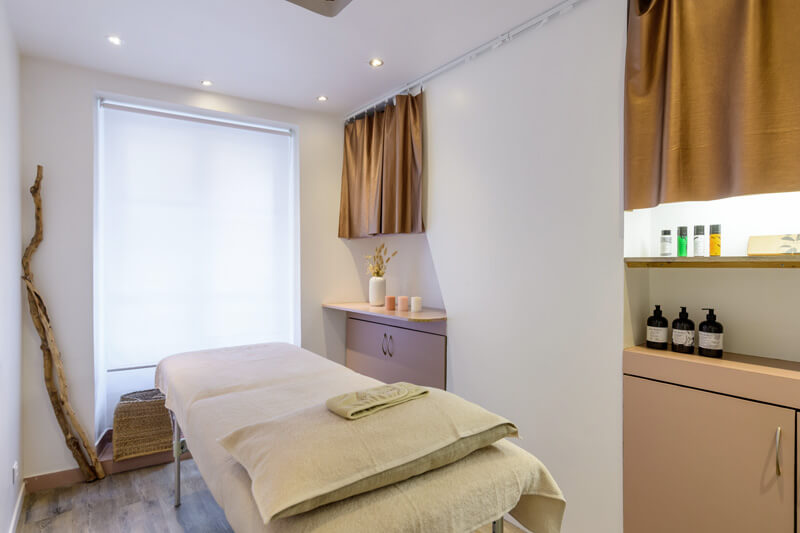 Ecocentric institut de beauté bio Paris Marais