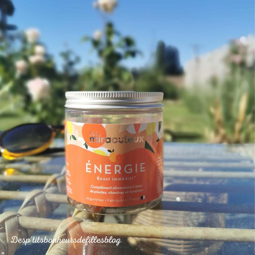 complement alimentaire energie tonus