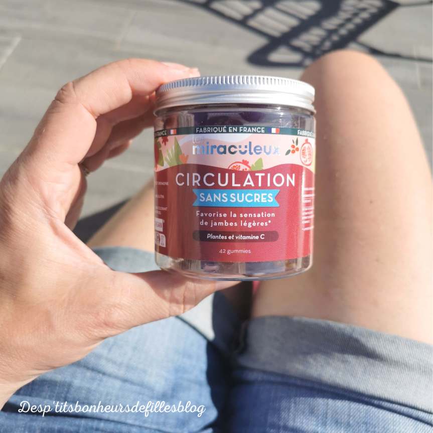 complement alimentaire circulation jambe lourde