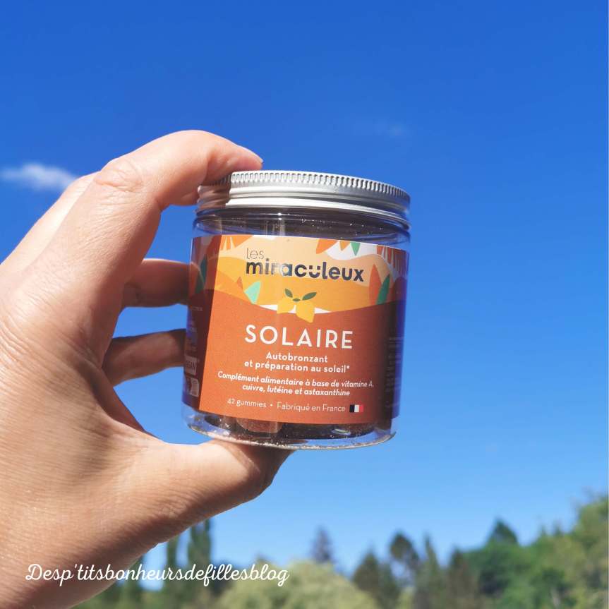 complement alimentaire ameliore le bronzage les miraculeux