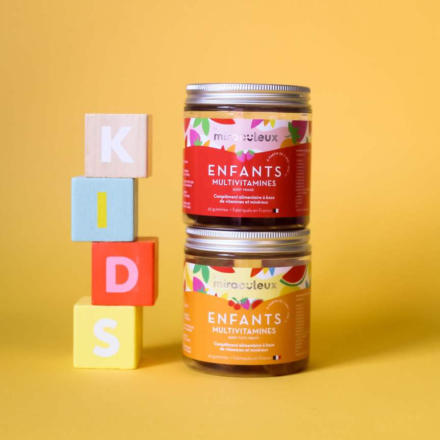 vitamines pour enfant les miraculeux